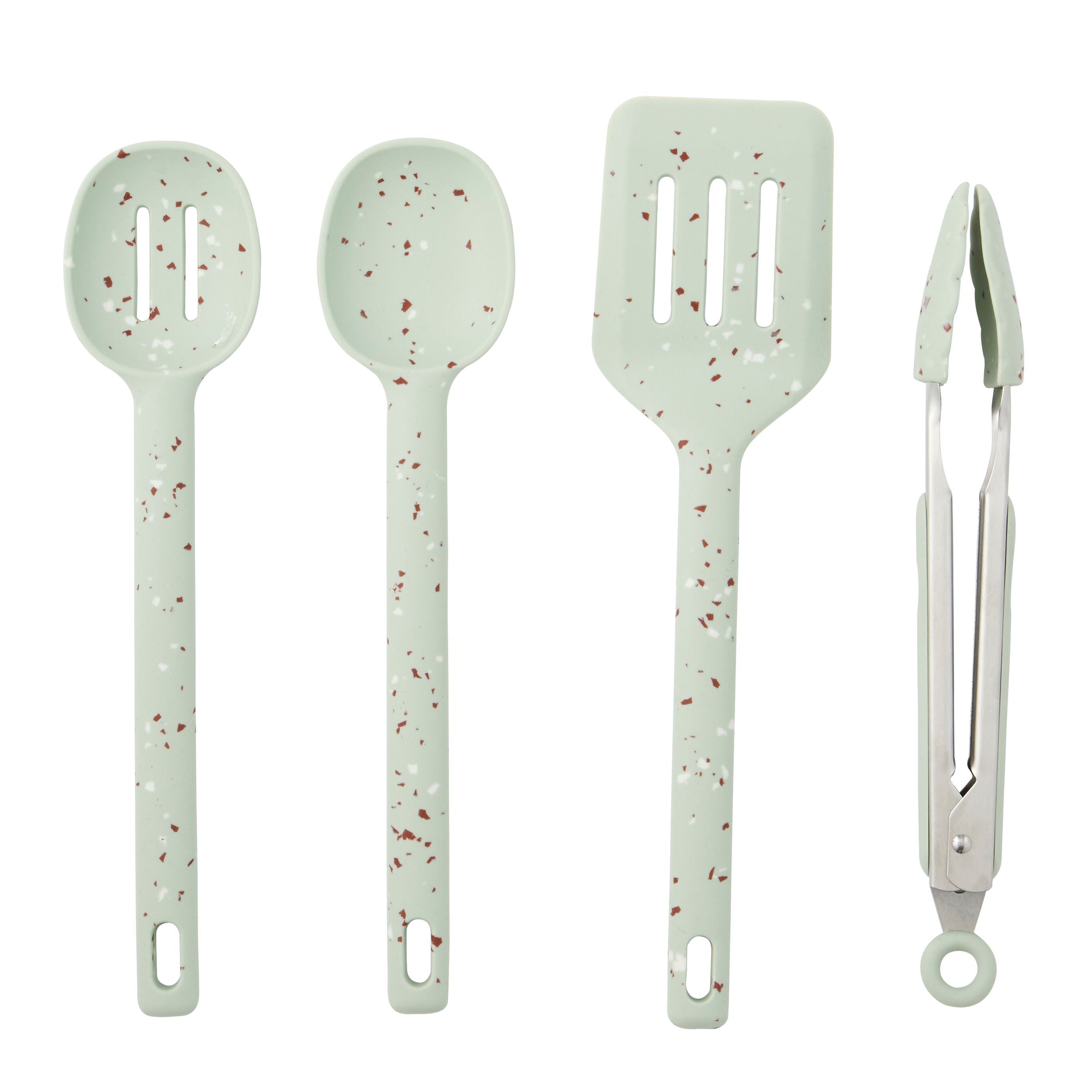 Assemble Gem 4pc Silicone/Stainless Steel Tool Set Seafm