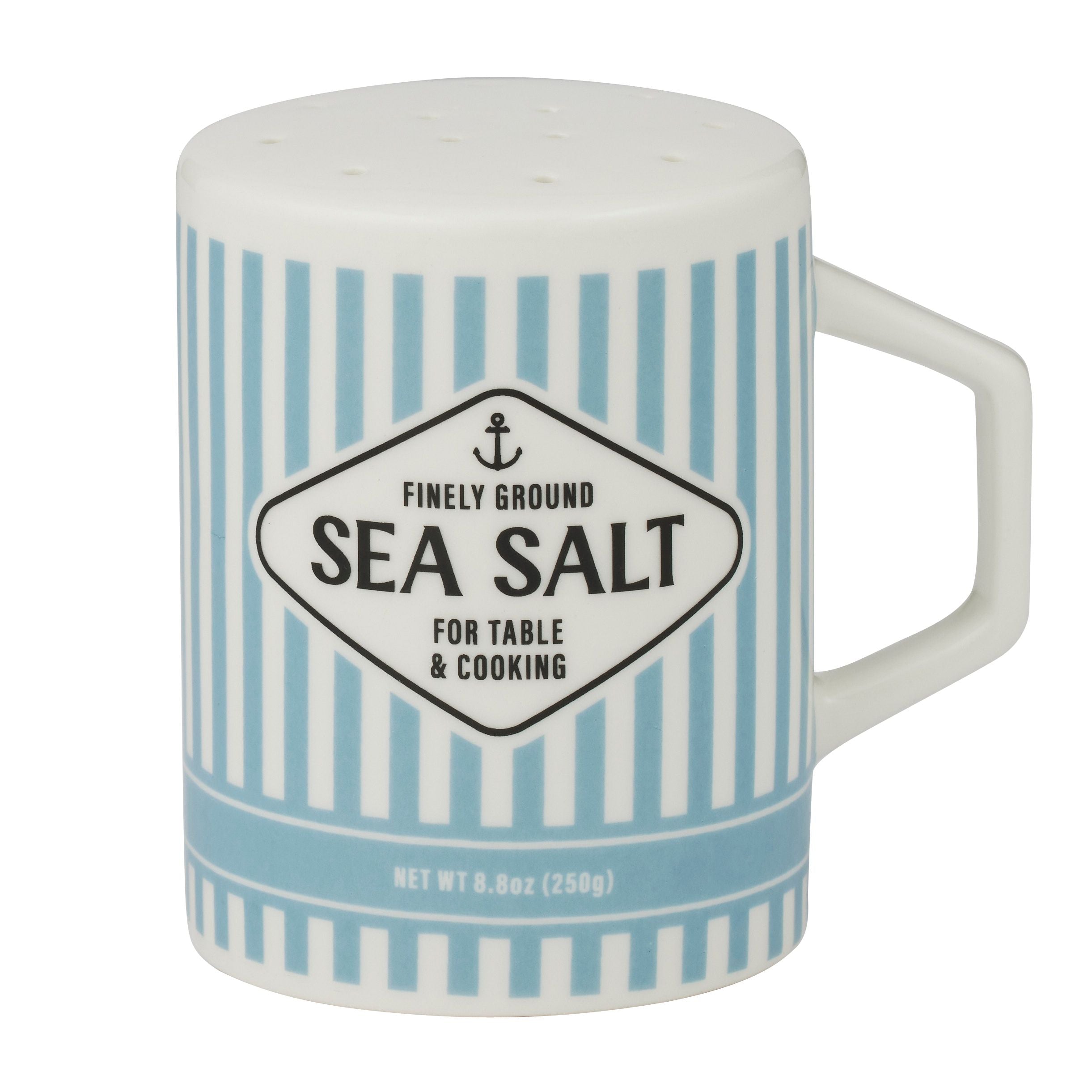 Assemble Deli Ceramic Salt Shaker Blue