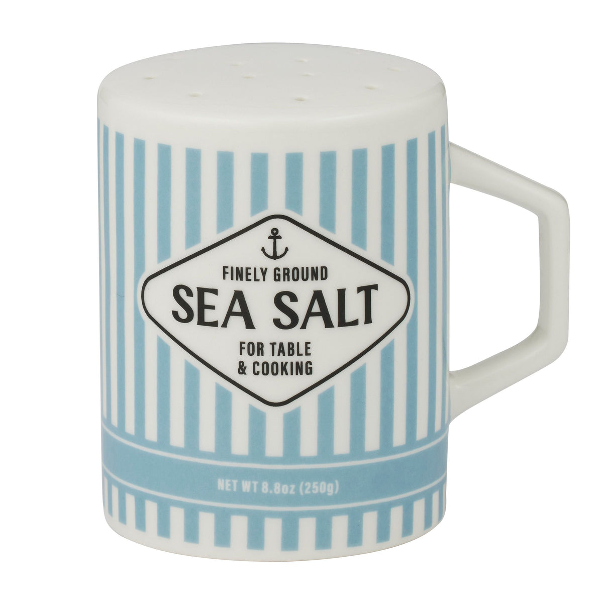 Assemble Deli Ceramic Salt Shaker Blue