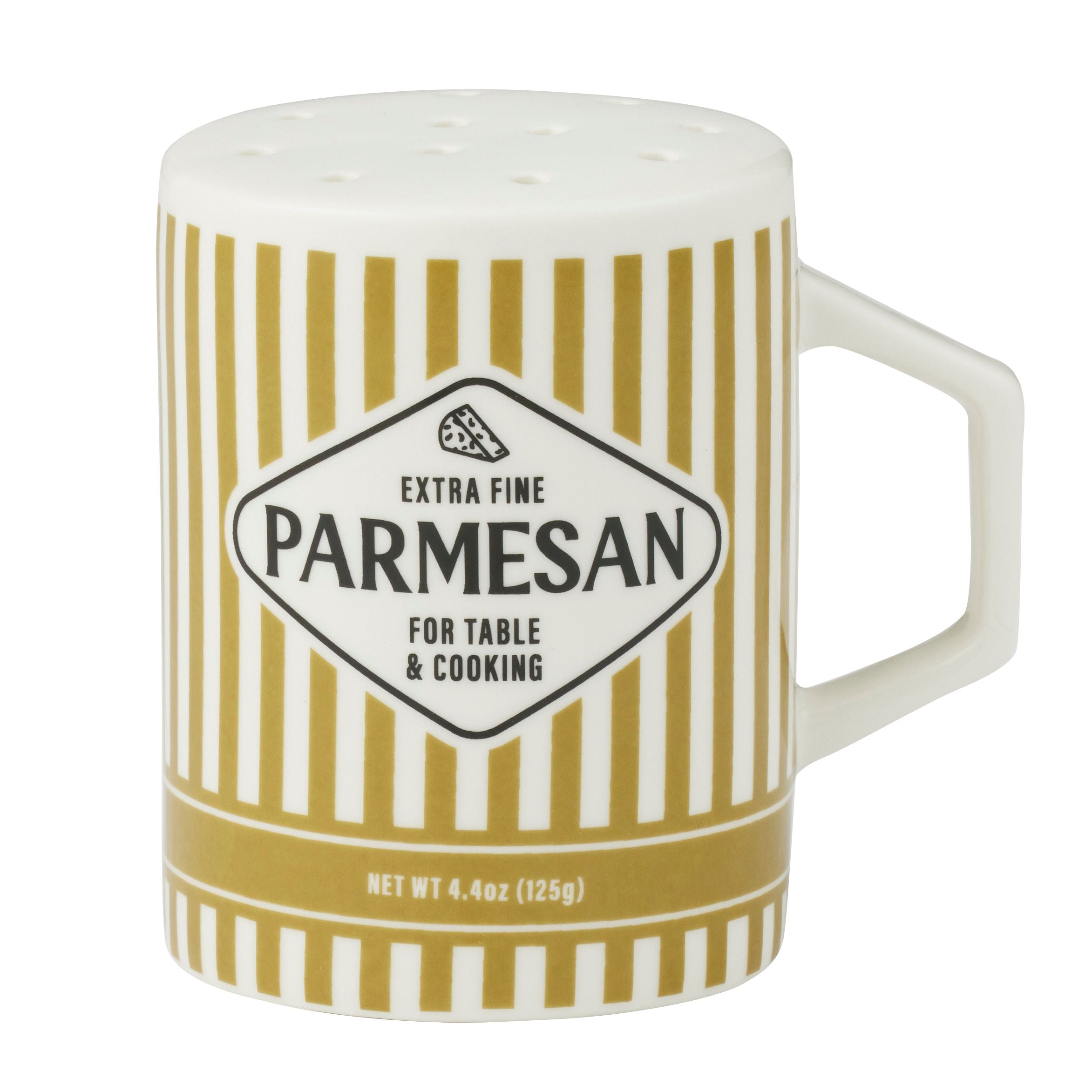 Assemble Deli Ceramic Cheese Shaker Olv