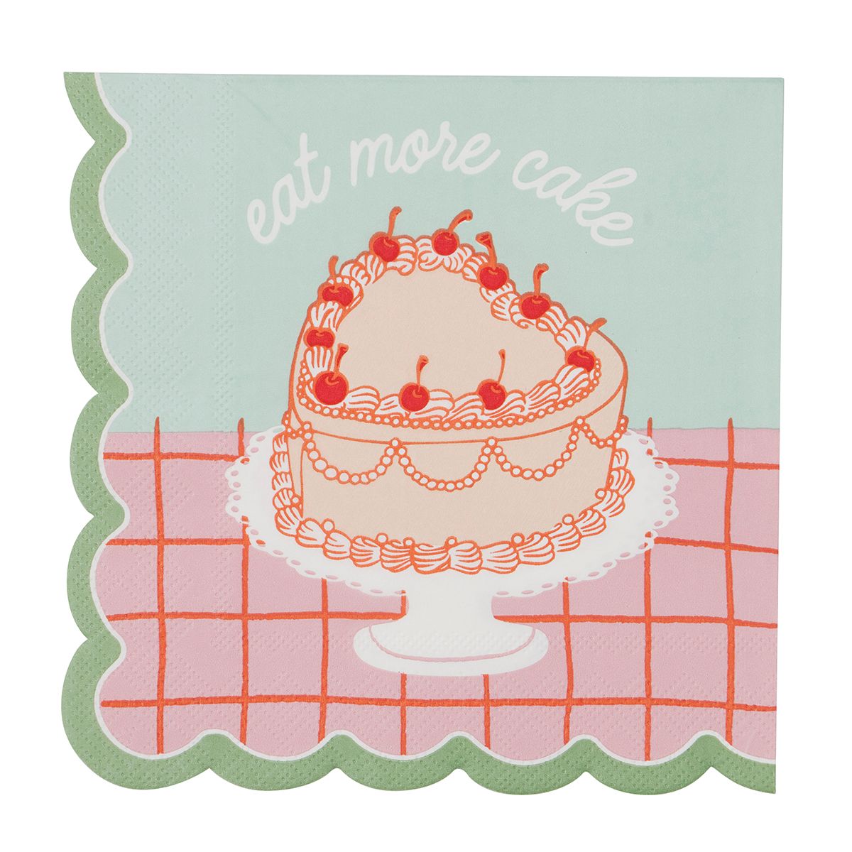 Assemble Buttercream 20pk 3 Ply Napkin Multi
