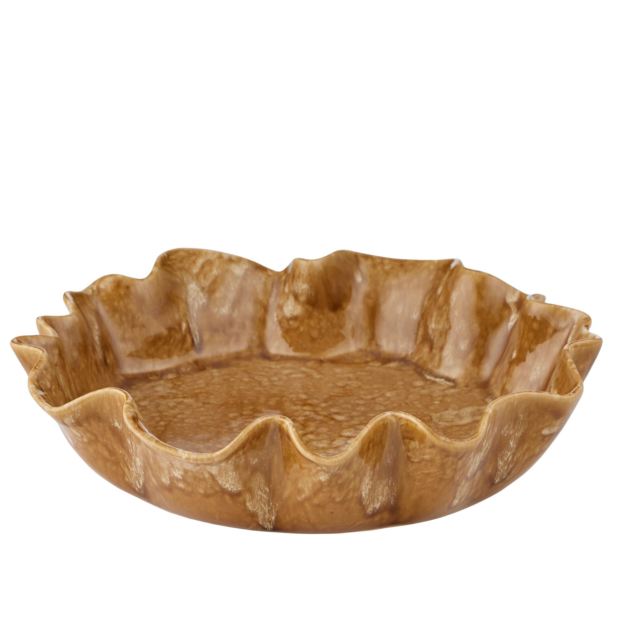 Coast To Coast Seth Ceramic Bowl Mustard