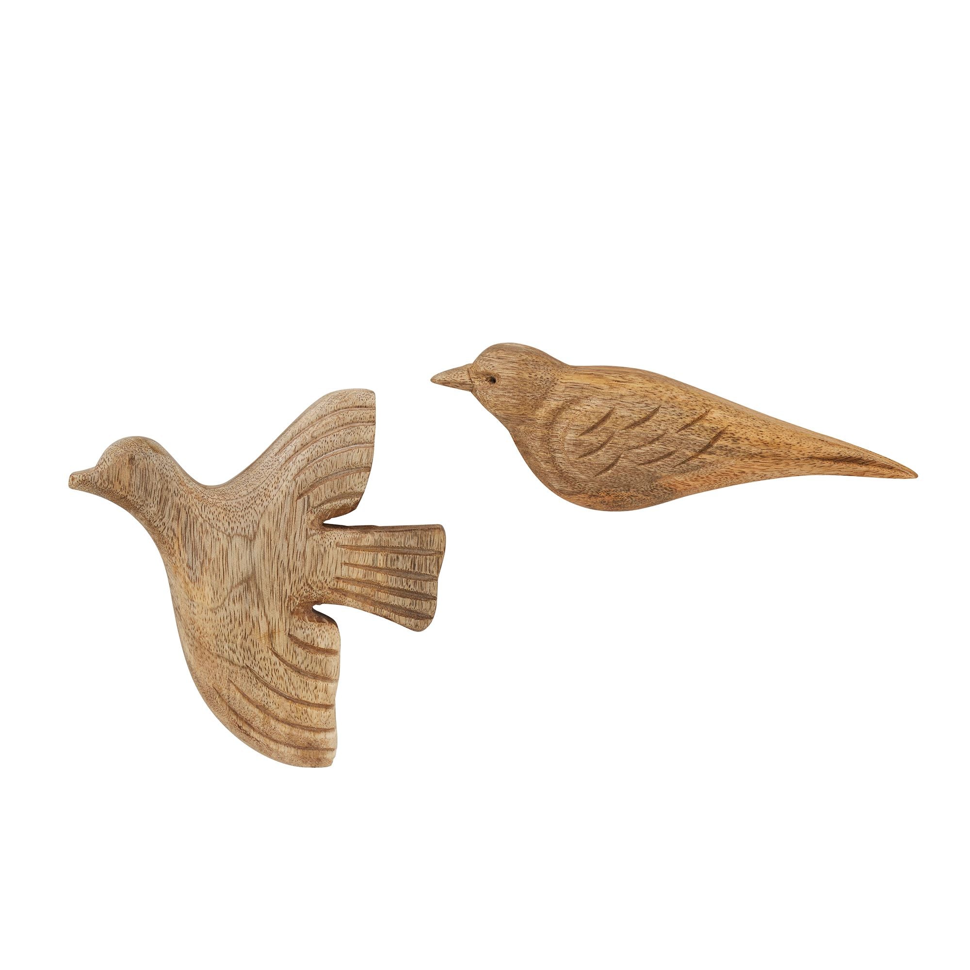 Coast To Coast Jay Wood Wall Hooks 2 Assorted