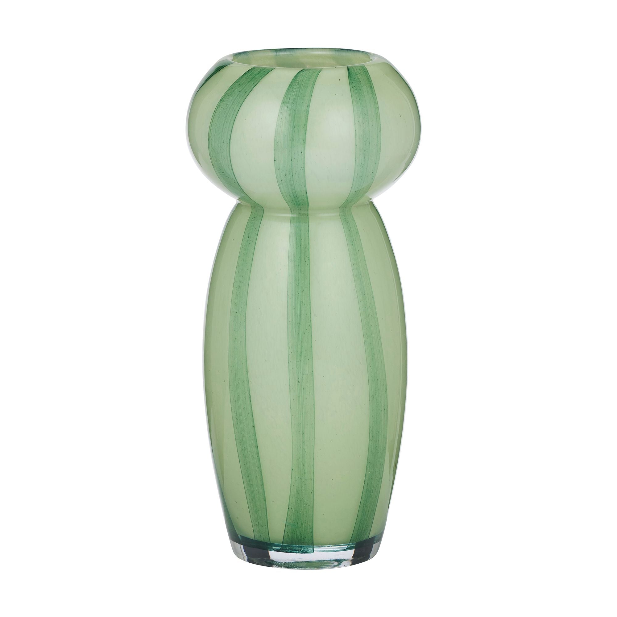 Coast To Coast Granger Glass Vase Sage/Forrest