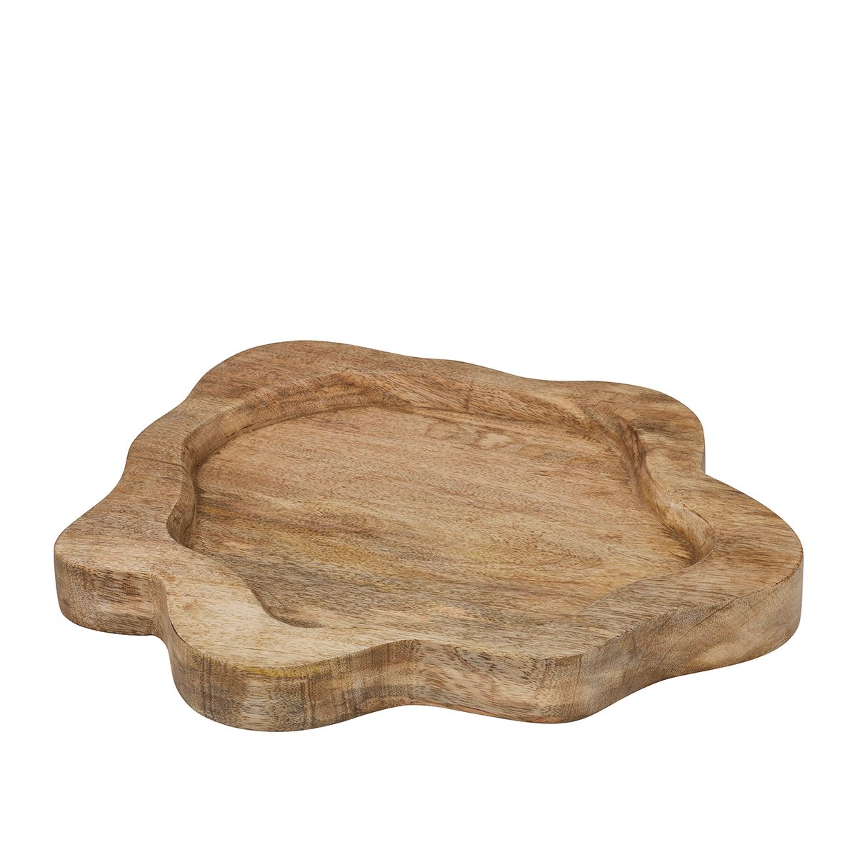Coast To Coast Splash Wood Tray Natural
