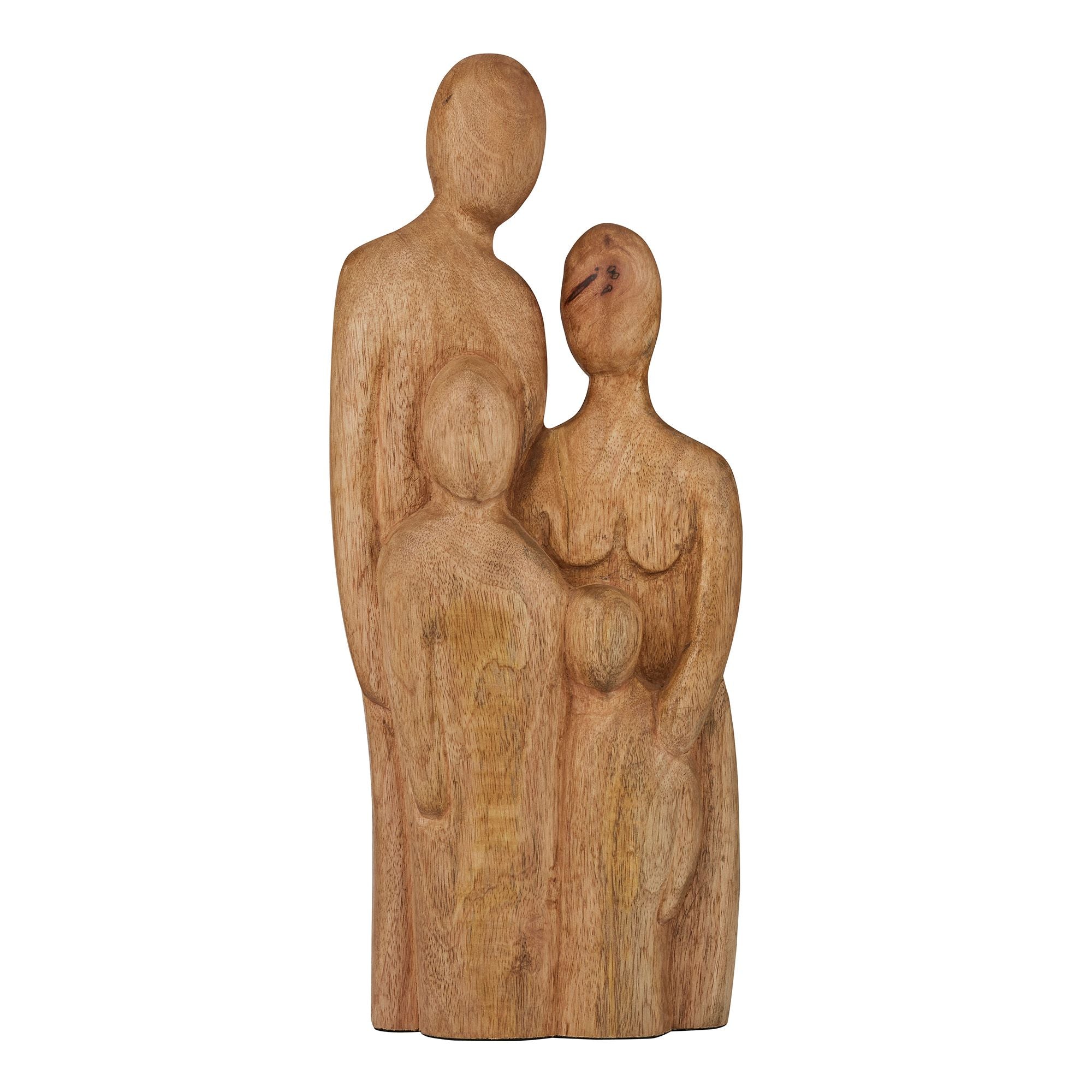 Coast To Coast Blaise Wood Sculpture Natural