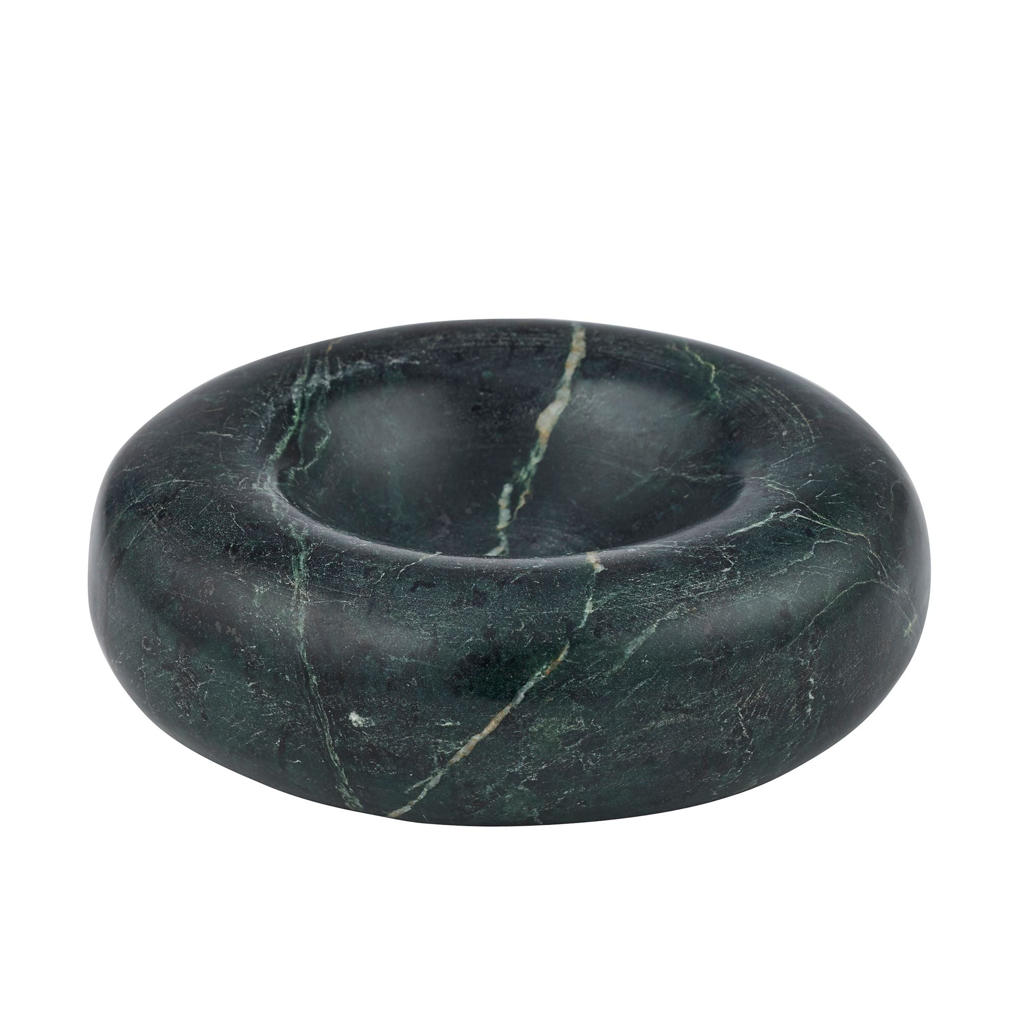 Coast To Coast Glaze Marble Bowl Forrest