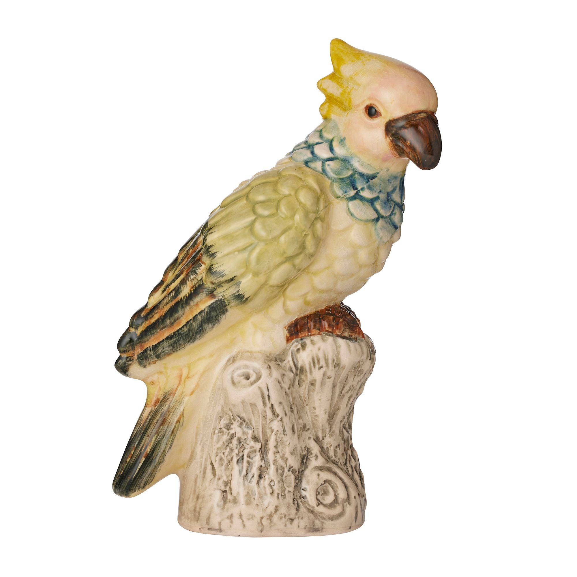Coast To Coast Cockatiel Ceramic Sculpture