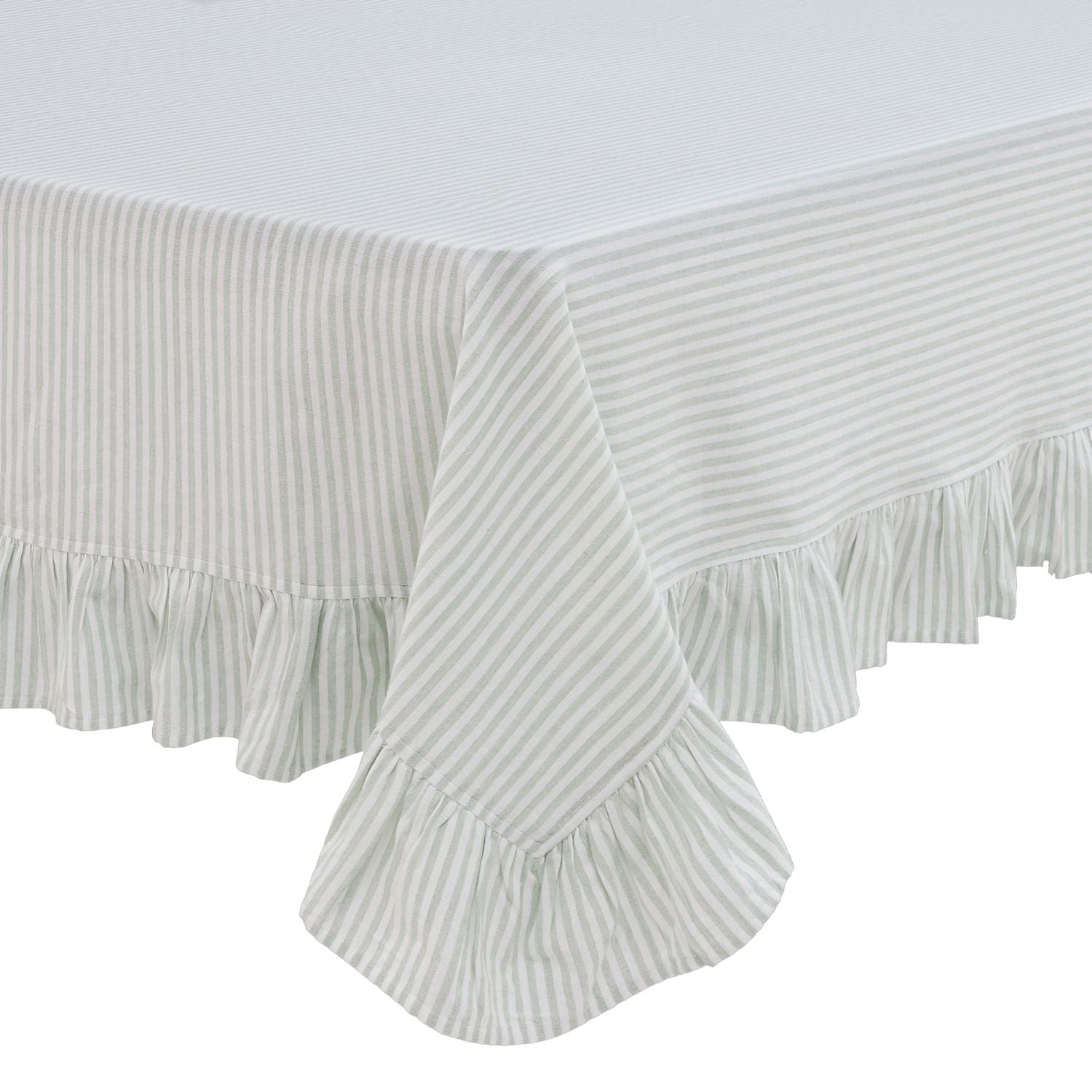 Assemble Natale Cotton Tablecloth Sage