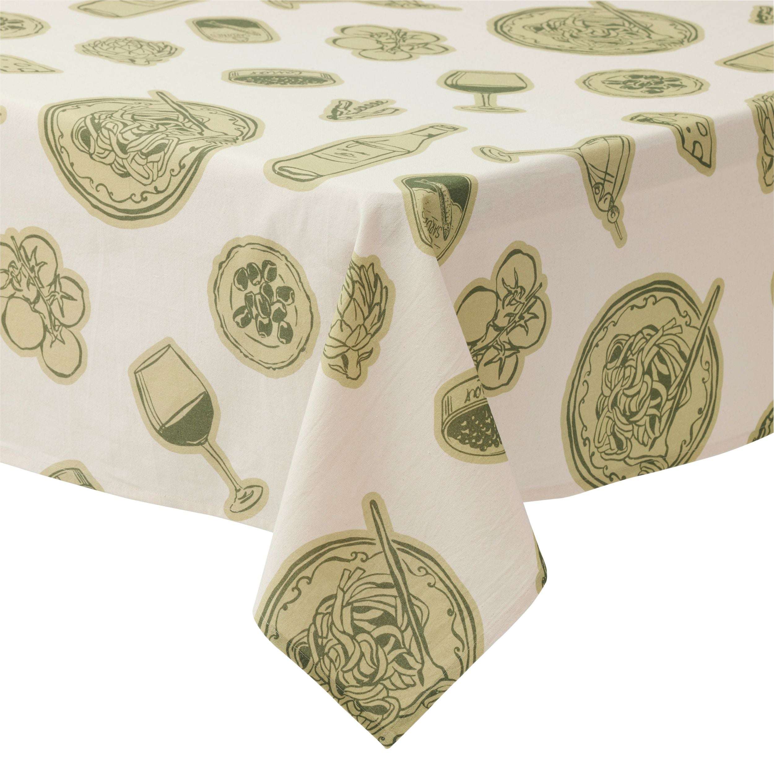 Assemble Taormina Cotton Tablecloth