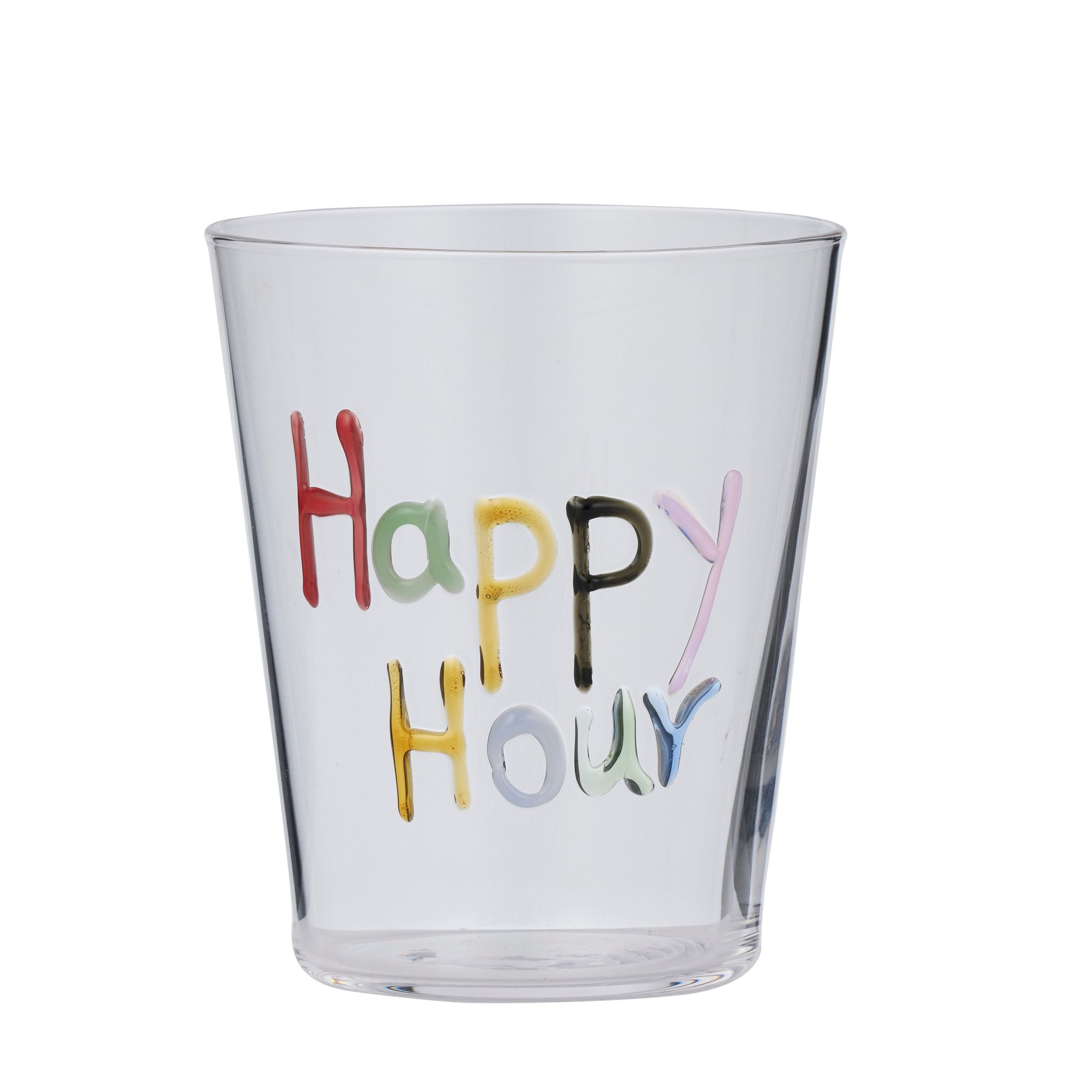 Assemble Happy Hour Glass Tumbler