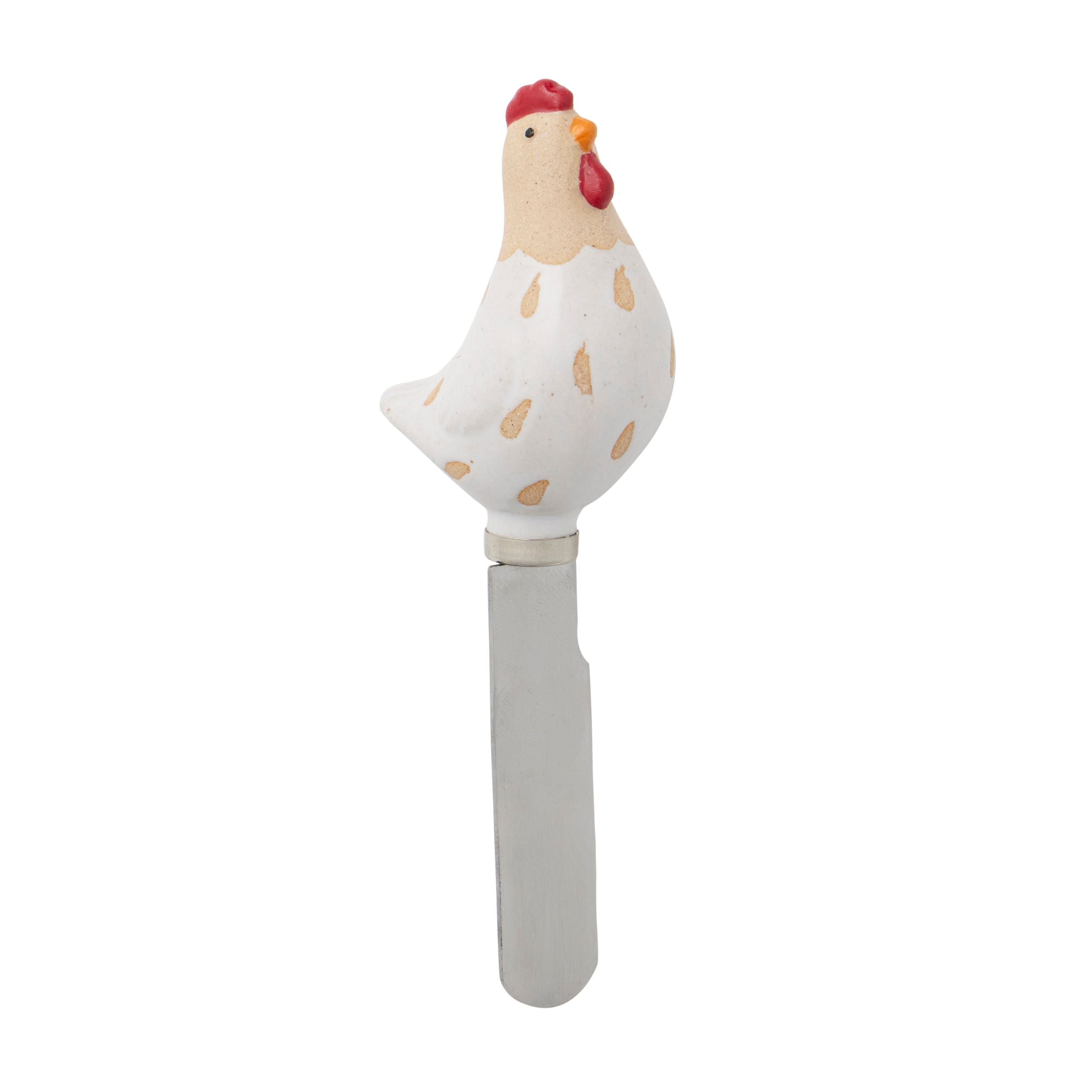 Assemble Charlie Chook Ceramic Spreader