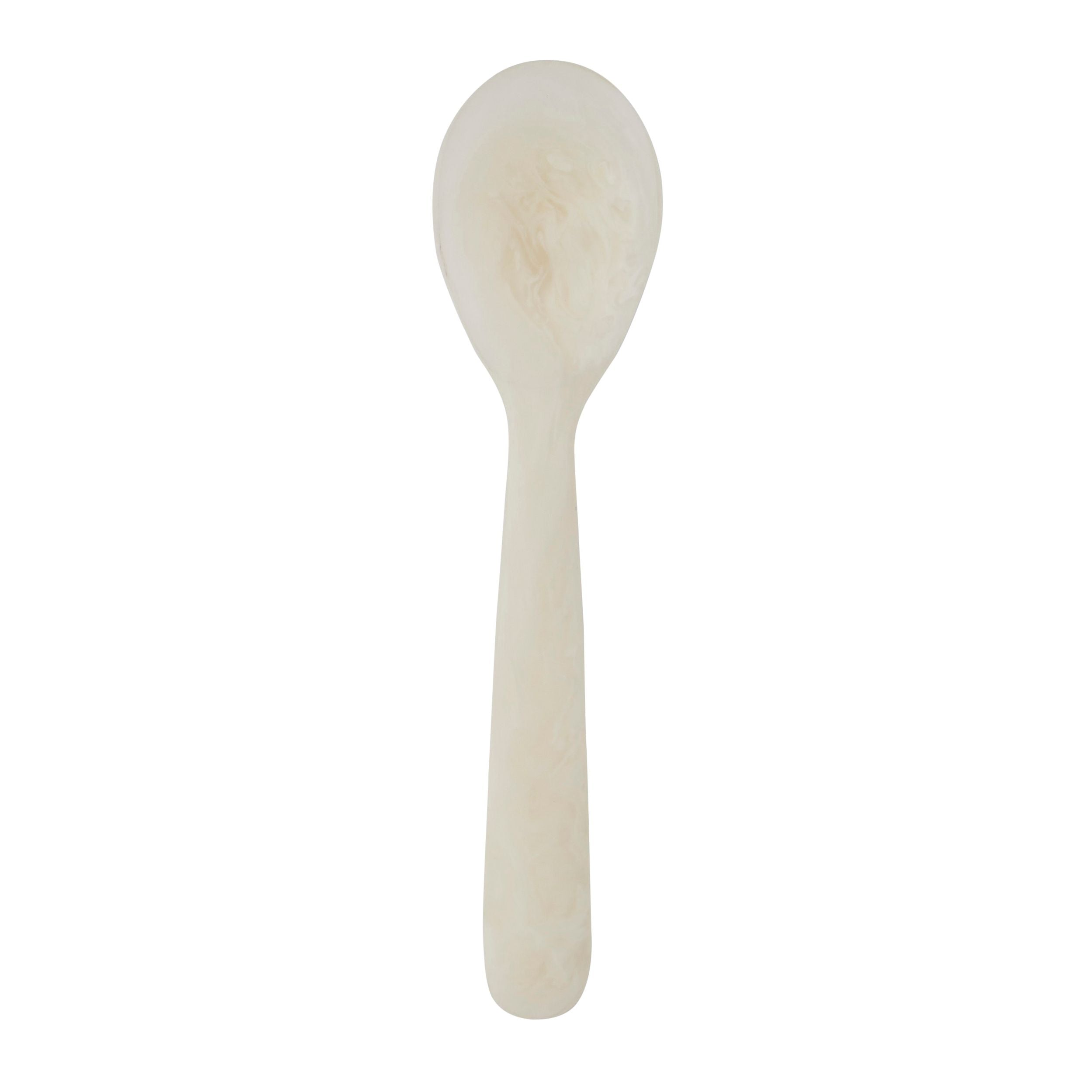 Assemble Kip Resin Spoon Ivory