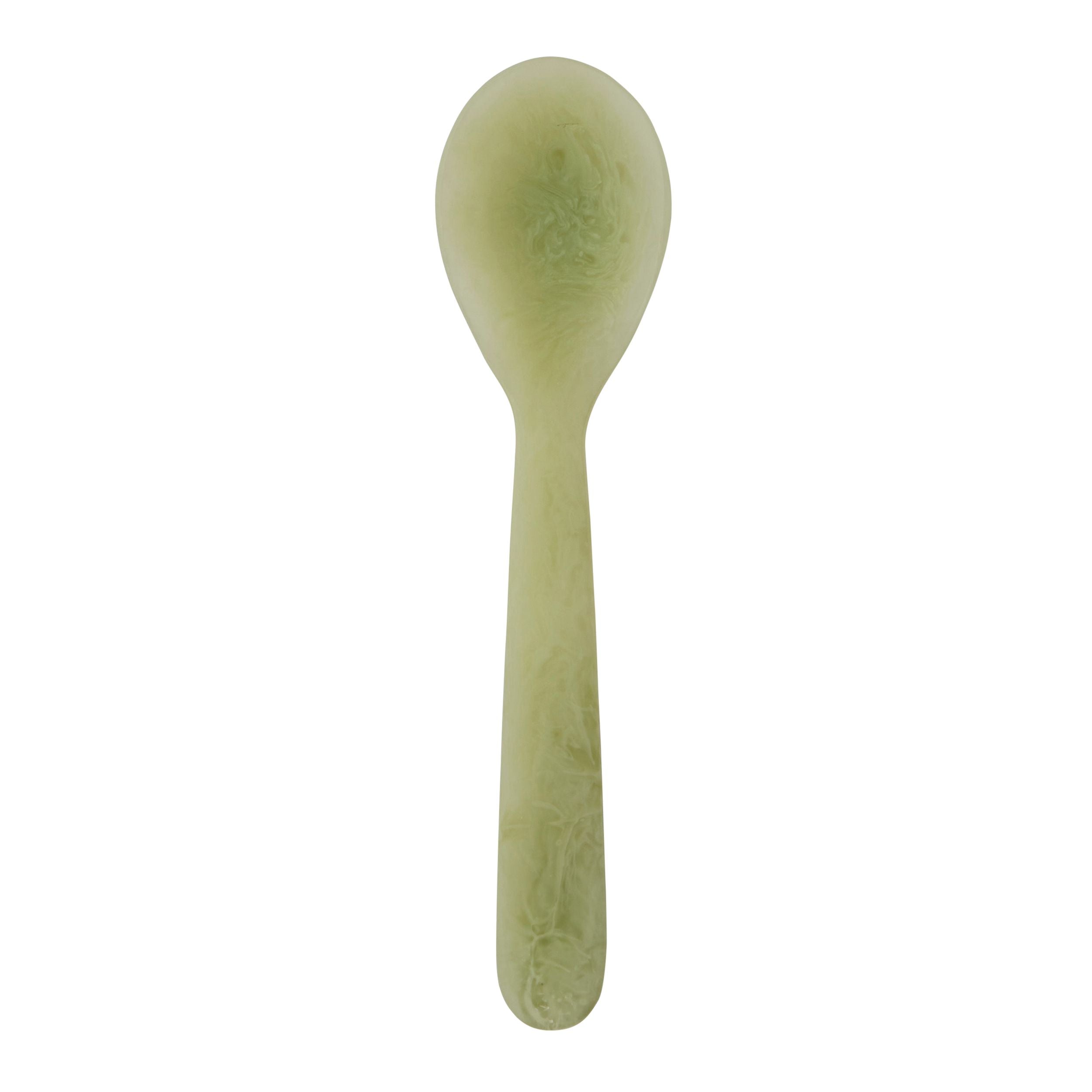 Assemble Kip Resin Spoon Pistachio