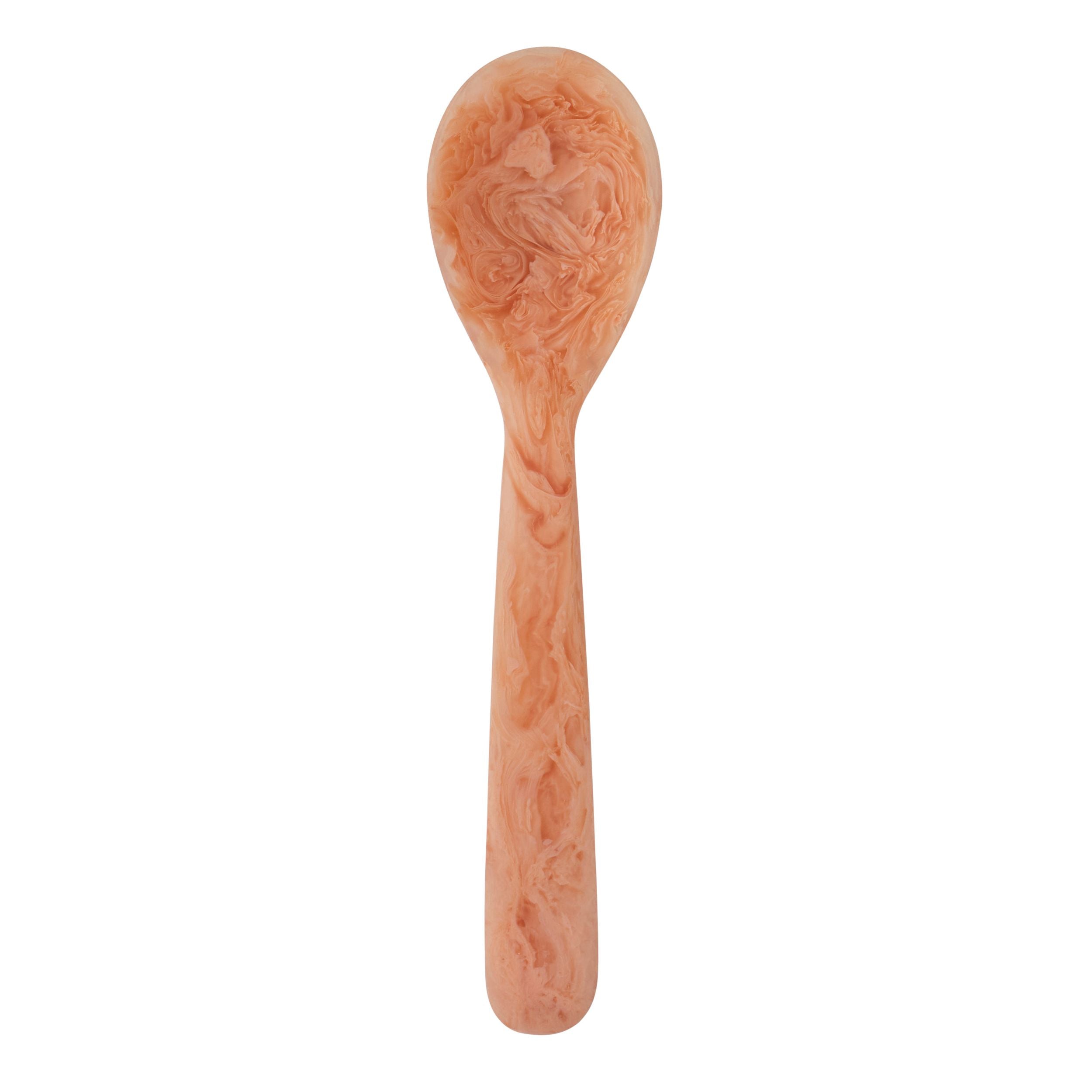 Assemble Kip Resin Spoon Peach