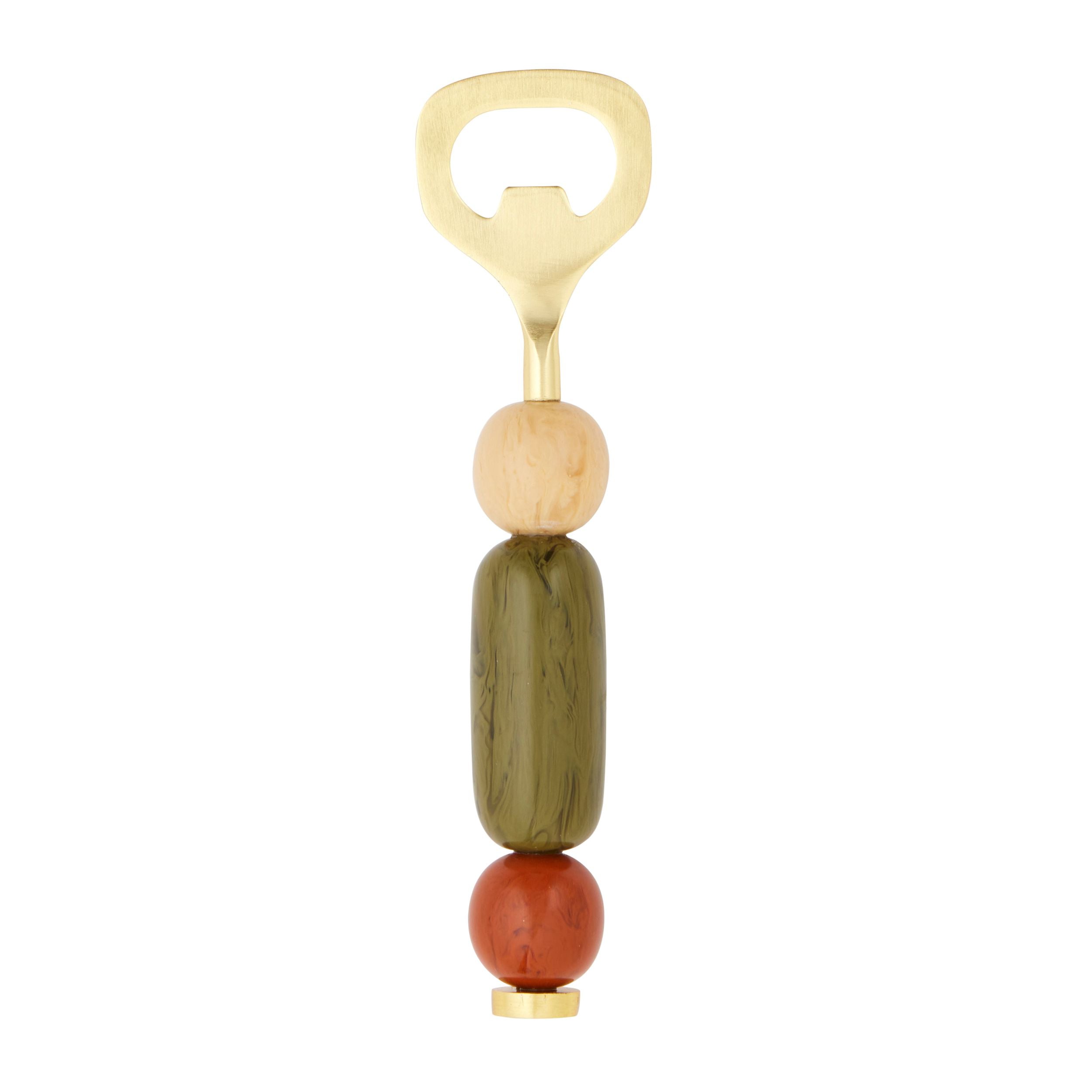 Assemble Dulcie Resin Bottle Opener Peach