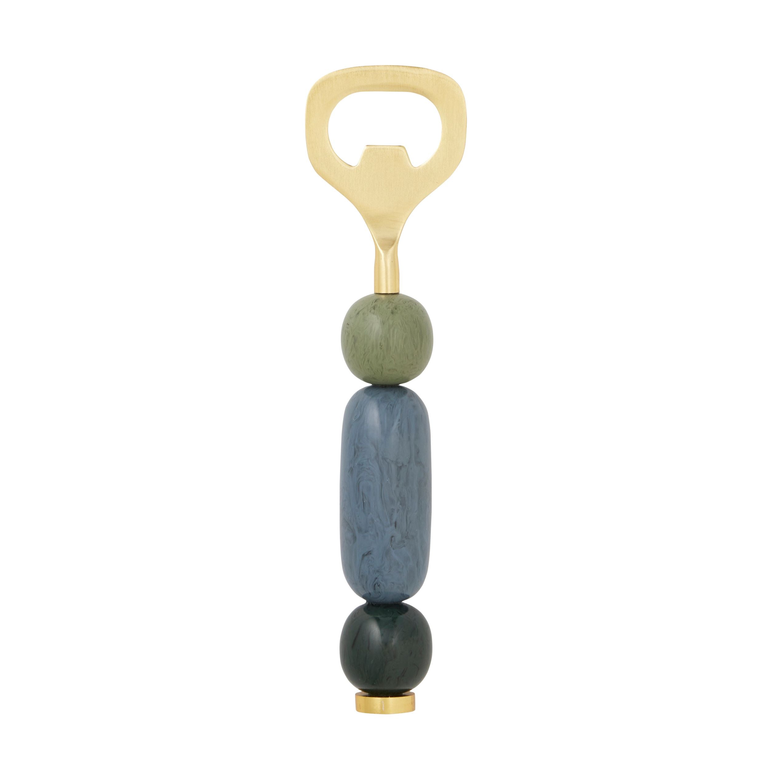 Assemble Dulcie Resin Bottle Opener Green