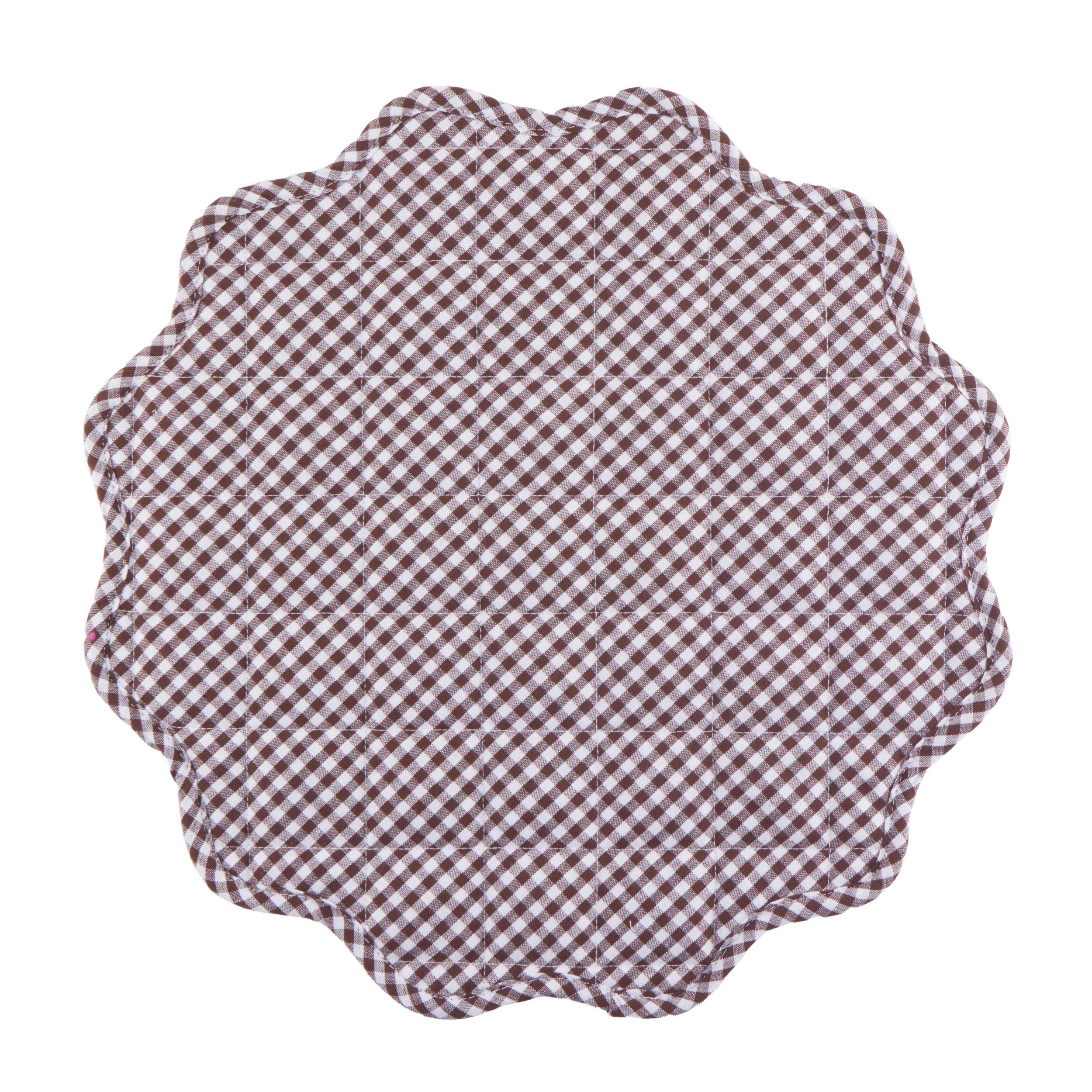 Assemble Laredo Cotton Placemat Cocoa