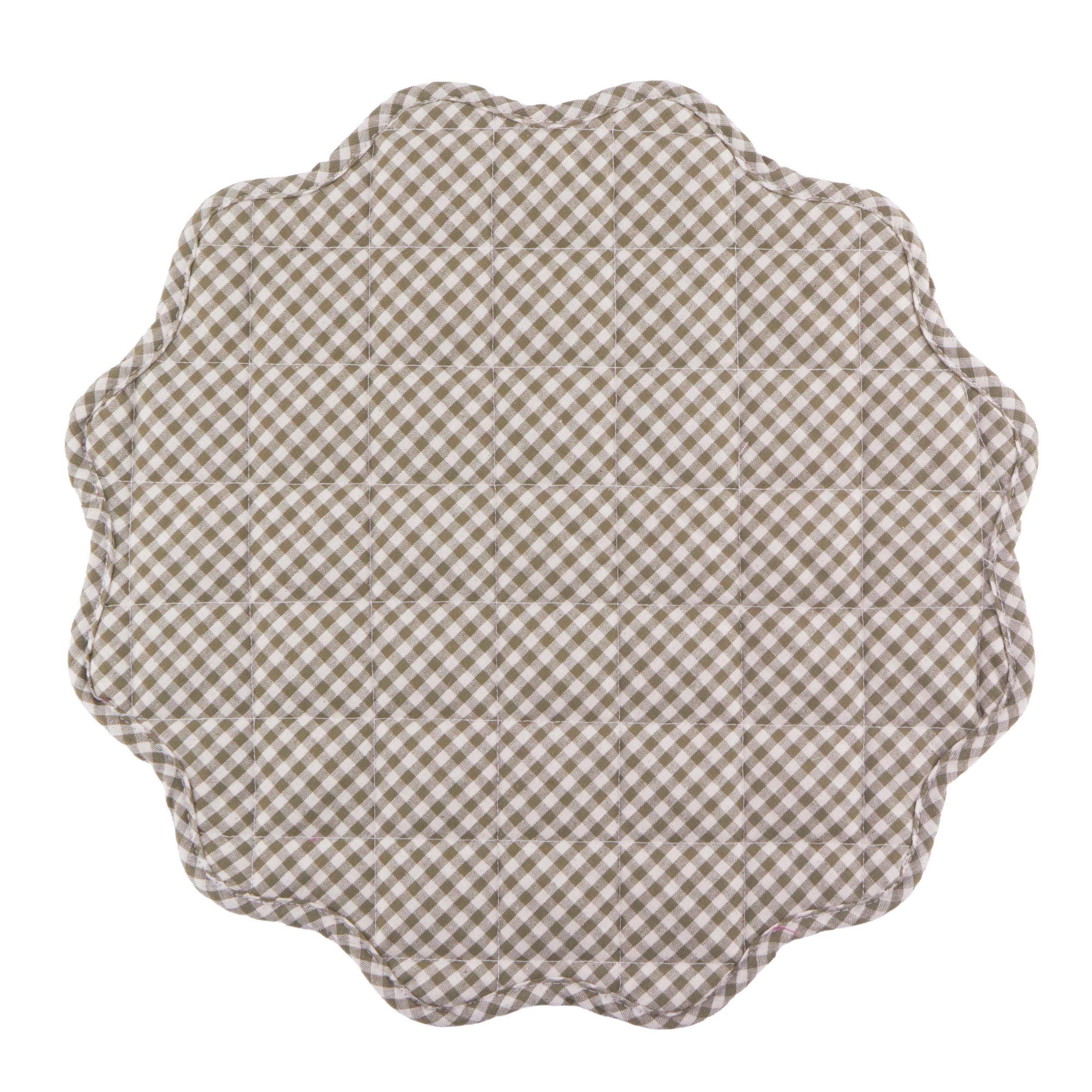 Assemble Laredo Cotton Placemat Olive