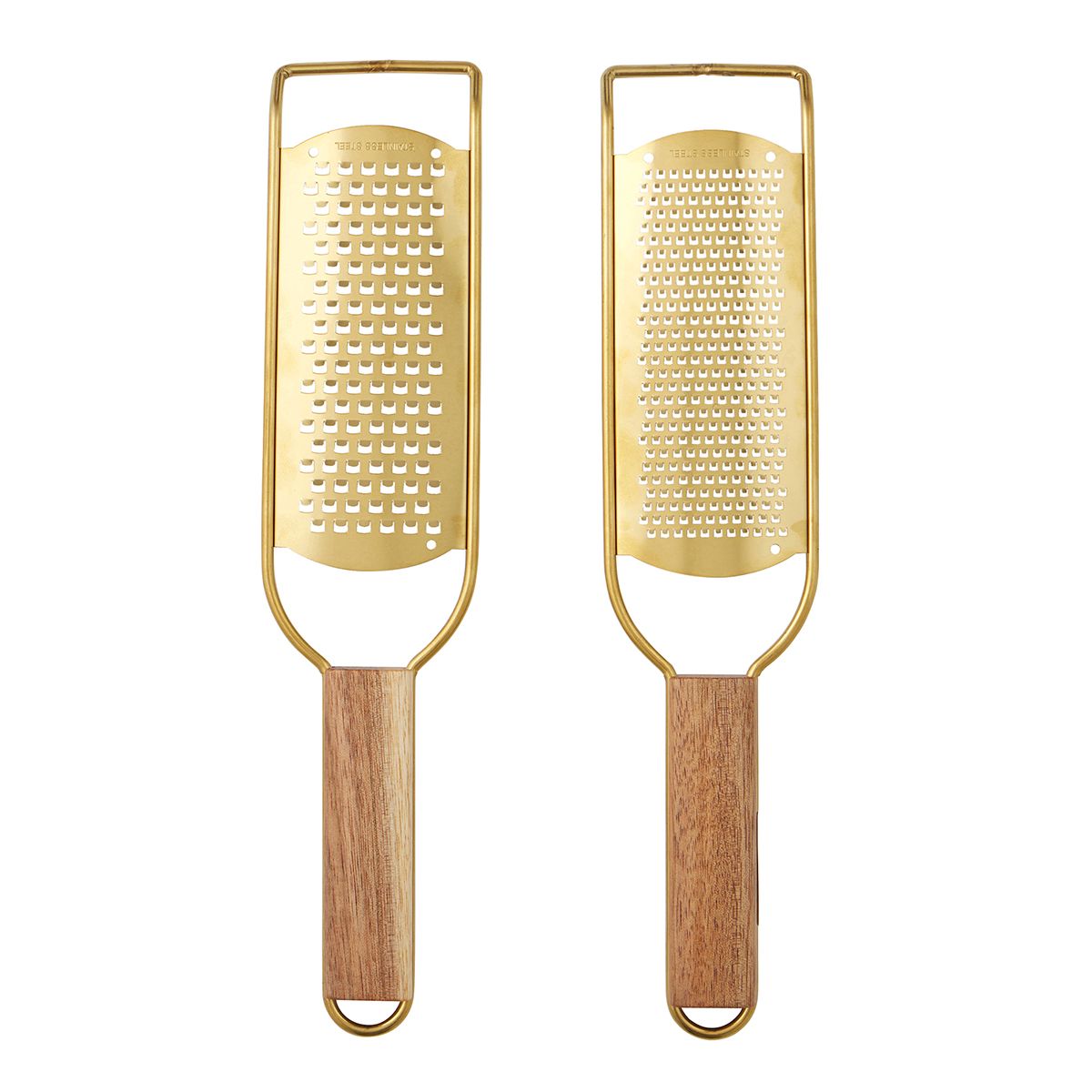 Assemble Barker Grater Gold/Natural 2 Assorted