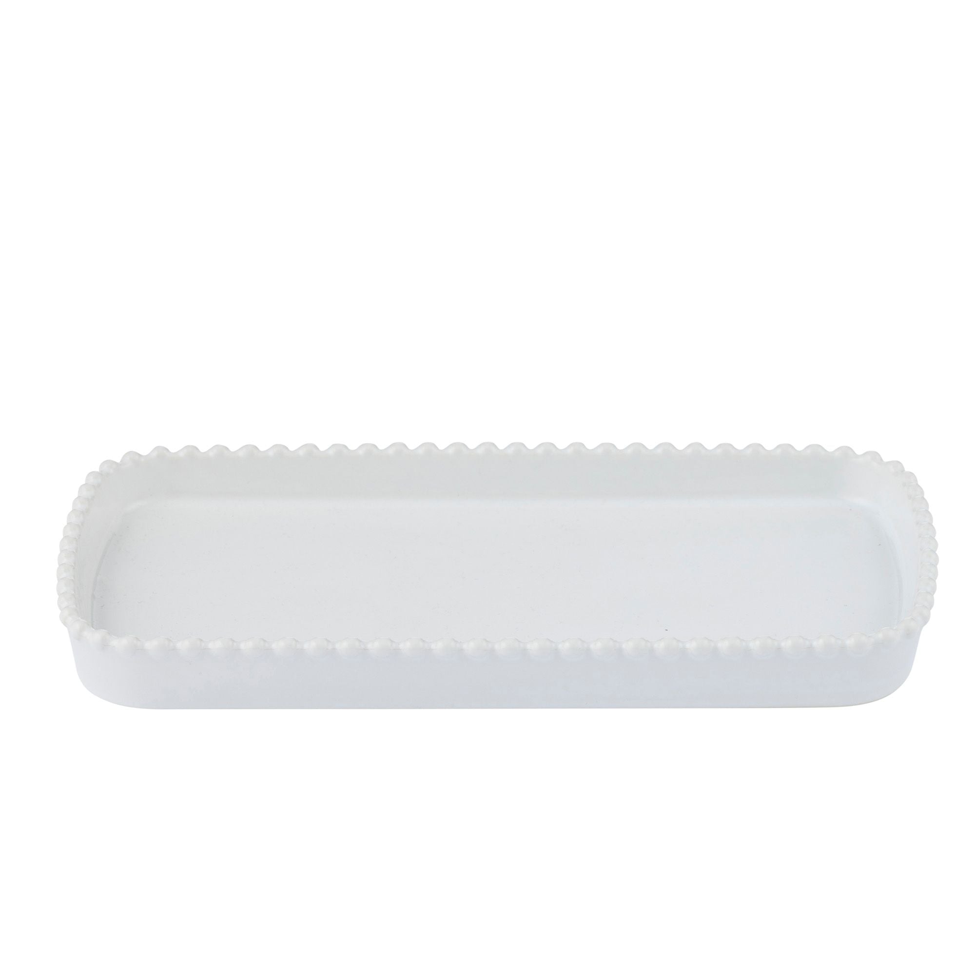 Elemental Maeve Ceramic Tray White