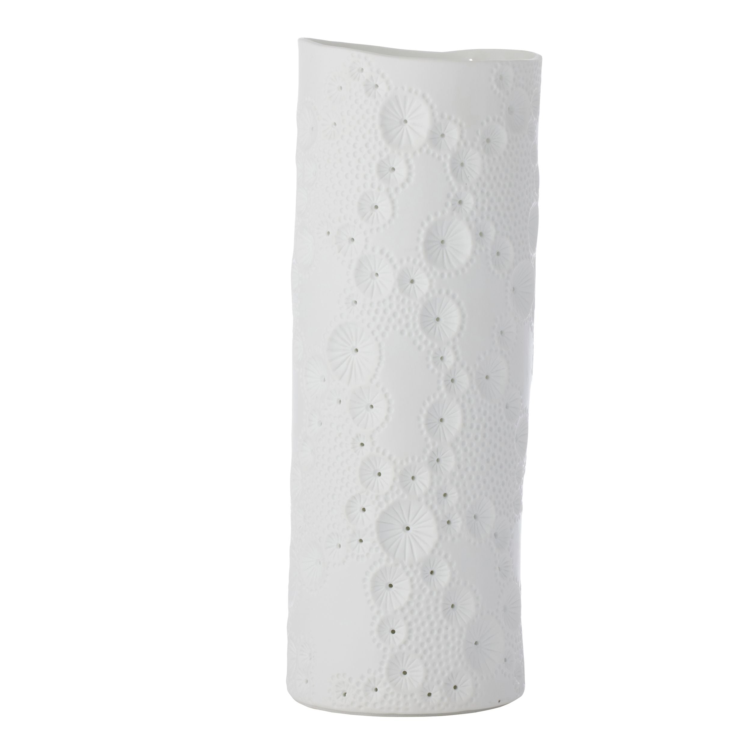 Coast To Coast Ari Porcelain Table Lamp White