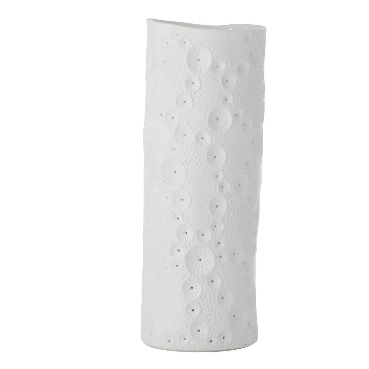 Coast To Coast Ari Porcelain Table Lamp White