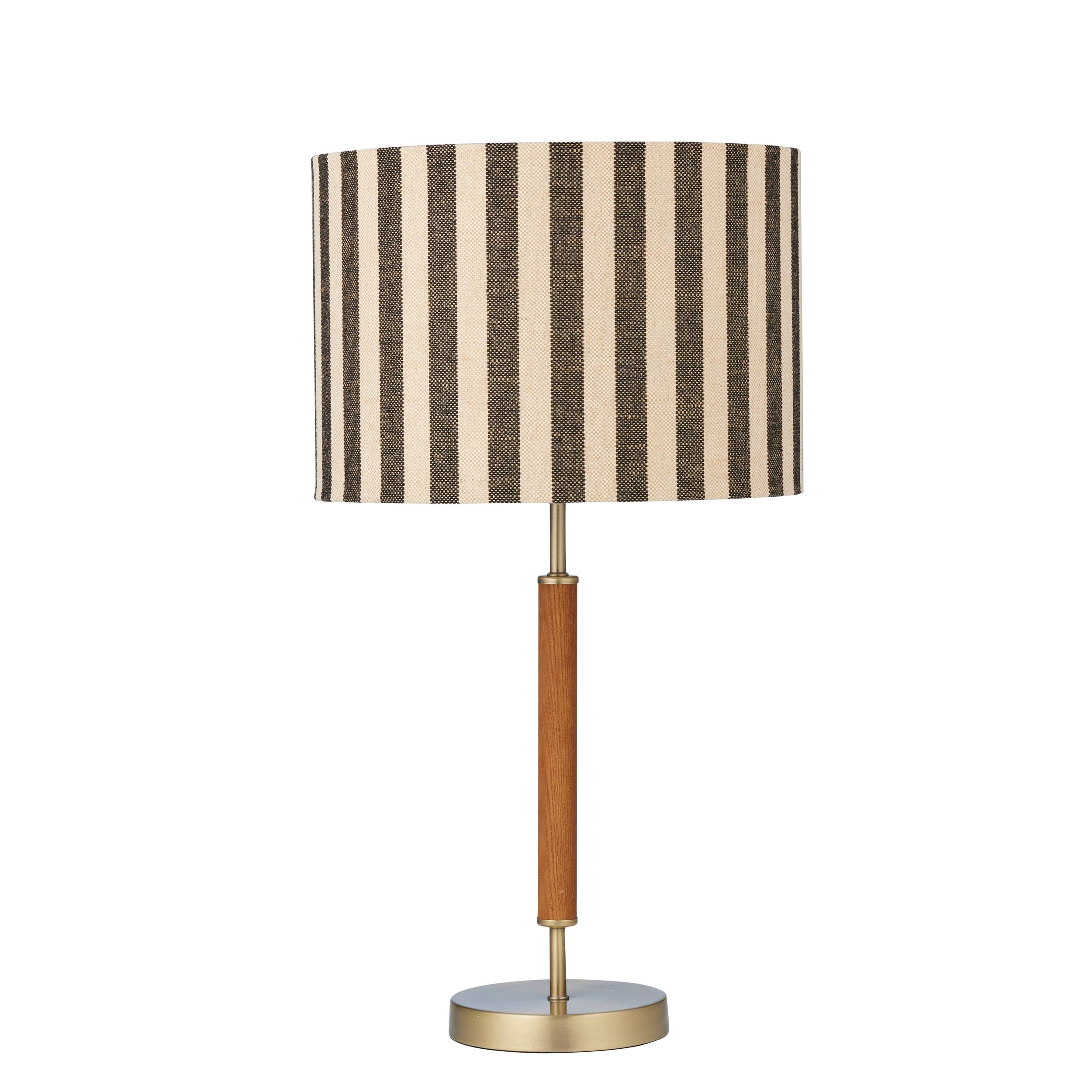 Coast To Coast Rochford Metal Table Lamp Natural