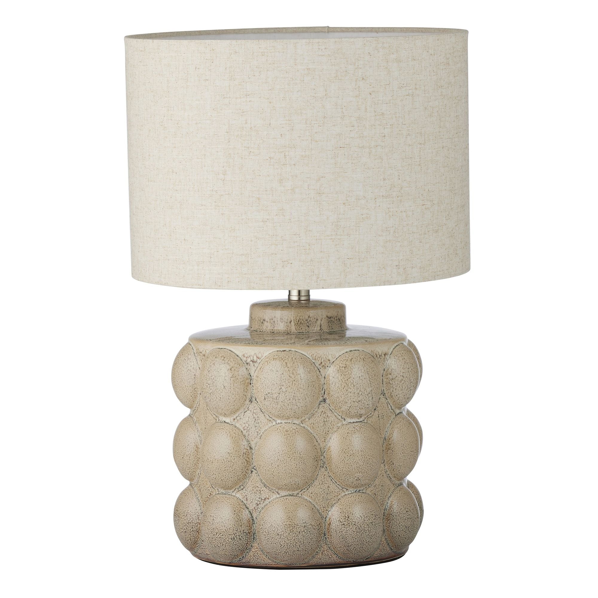 Coast To Coast Moderna Ceramic Table Lamp Natural
