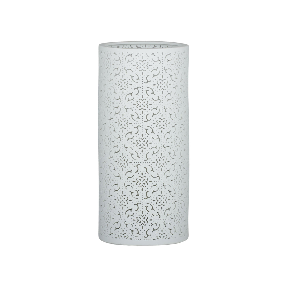 Coast To Coast Isla Porcelain Table Lamp White