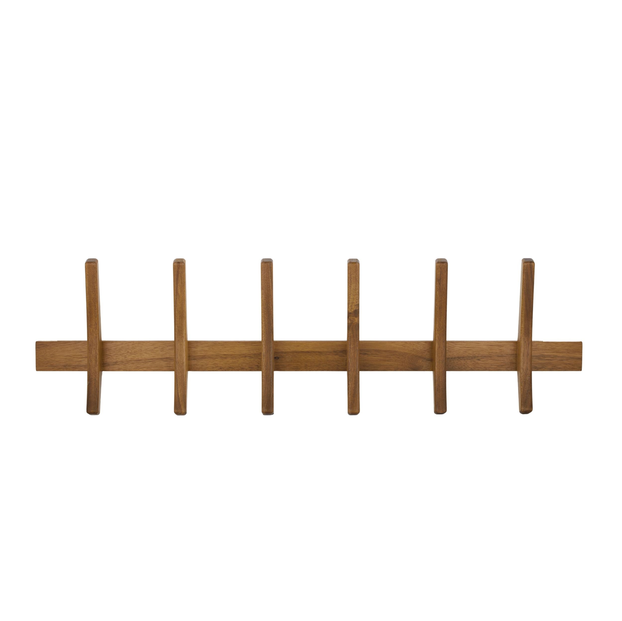 Coast To Coast Draper Wood Wall Hook Natural