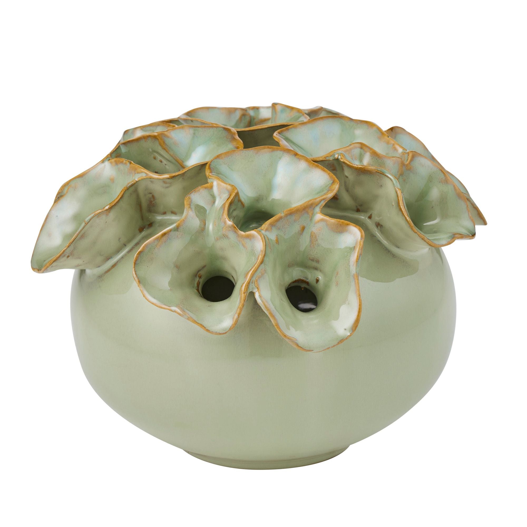 Coast To Coast Astrid Ceramic Vase Pistachio