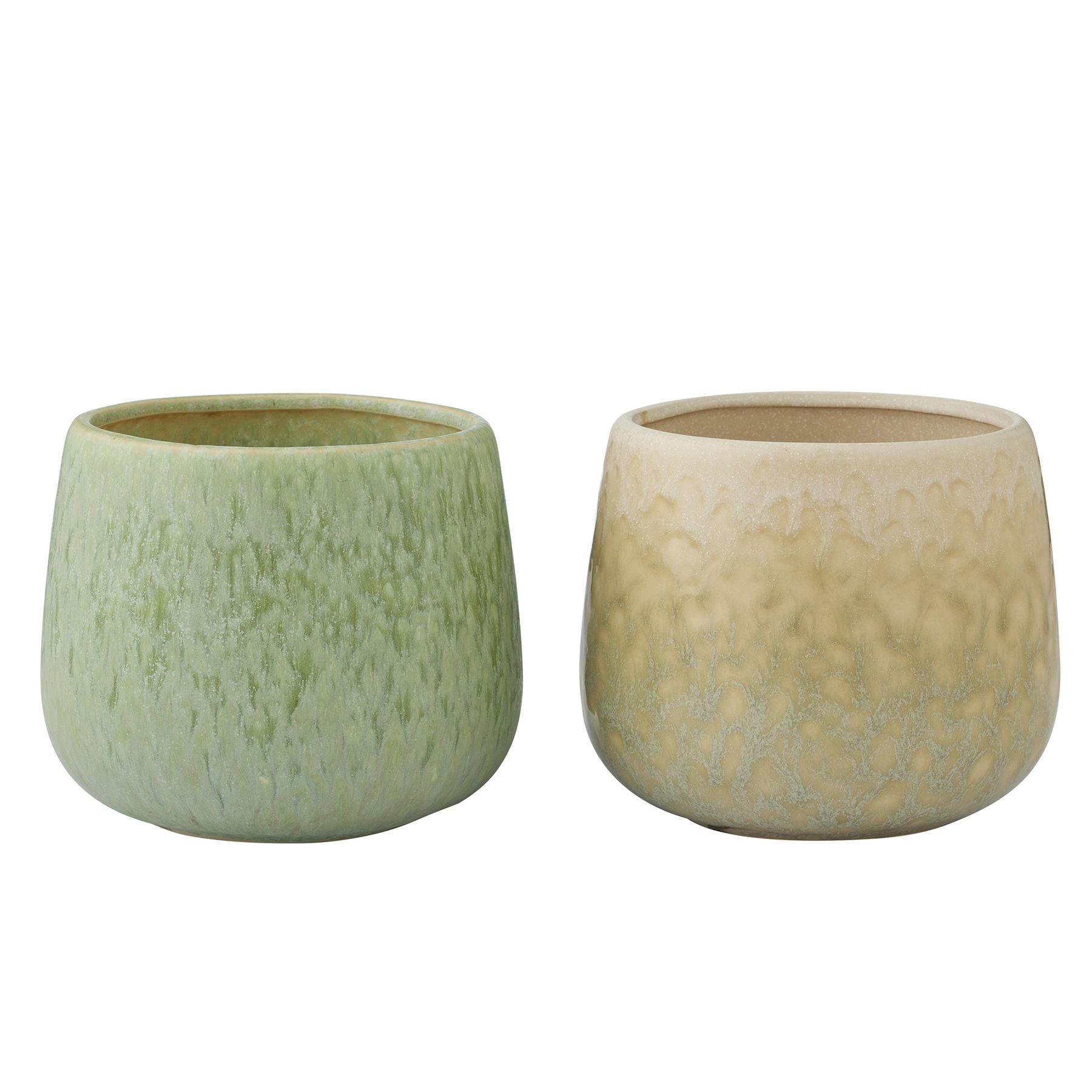 Life Botanic Duke Ceramic Pot Seafoam 2 Assorted