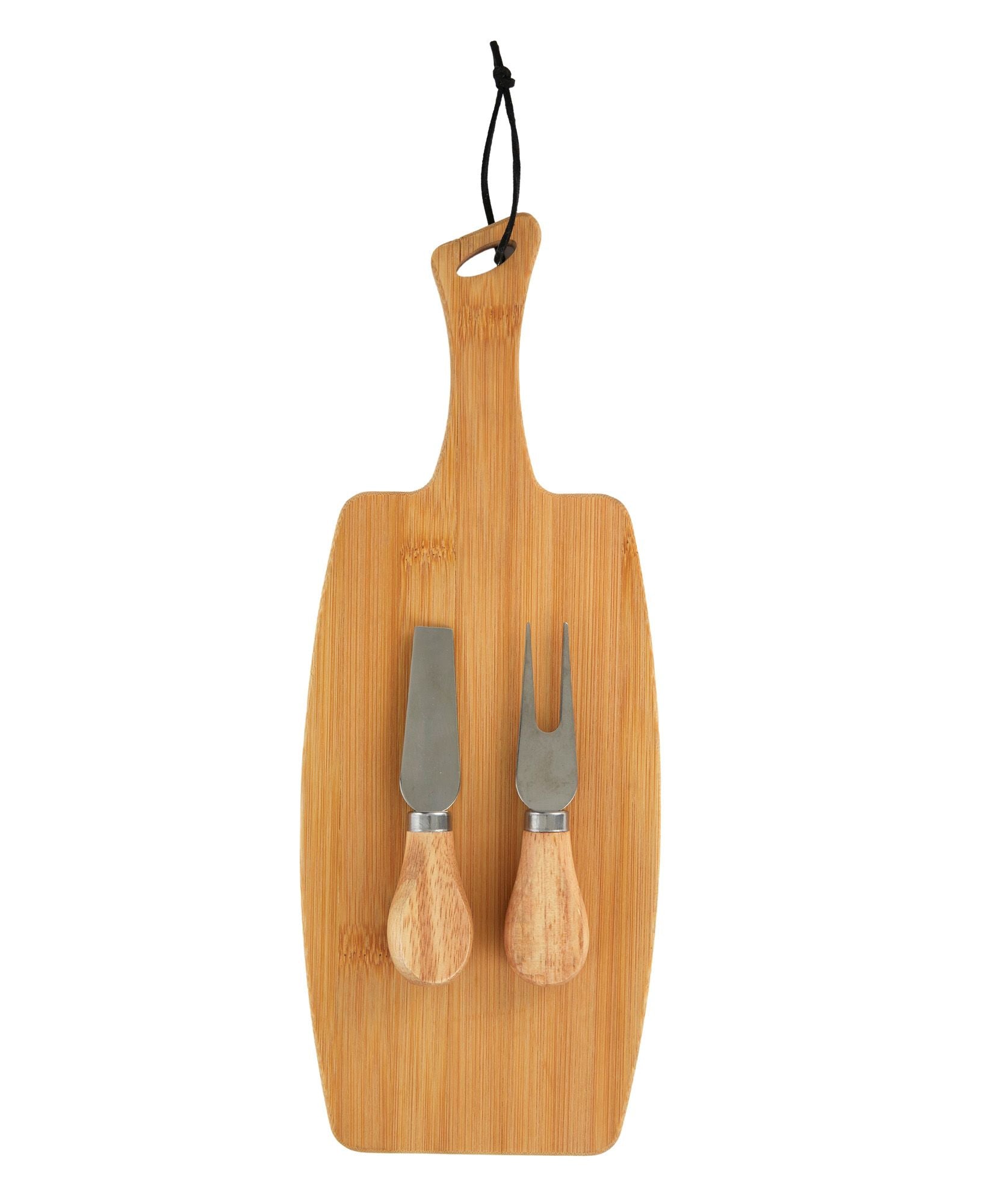 Assemble Bala B'boo Cheese Board with Knives