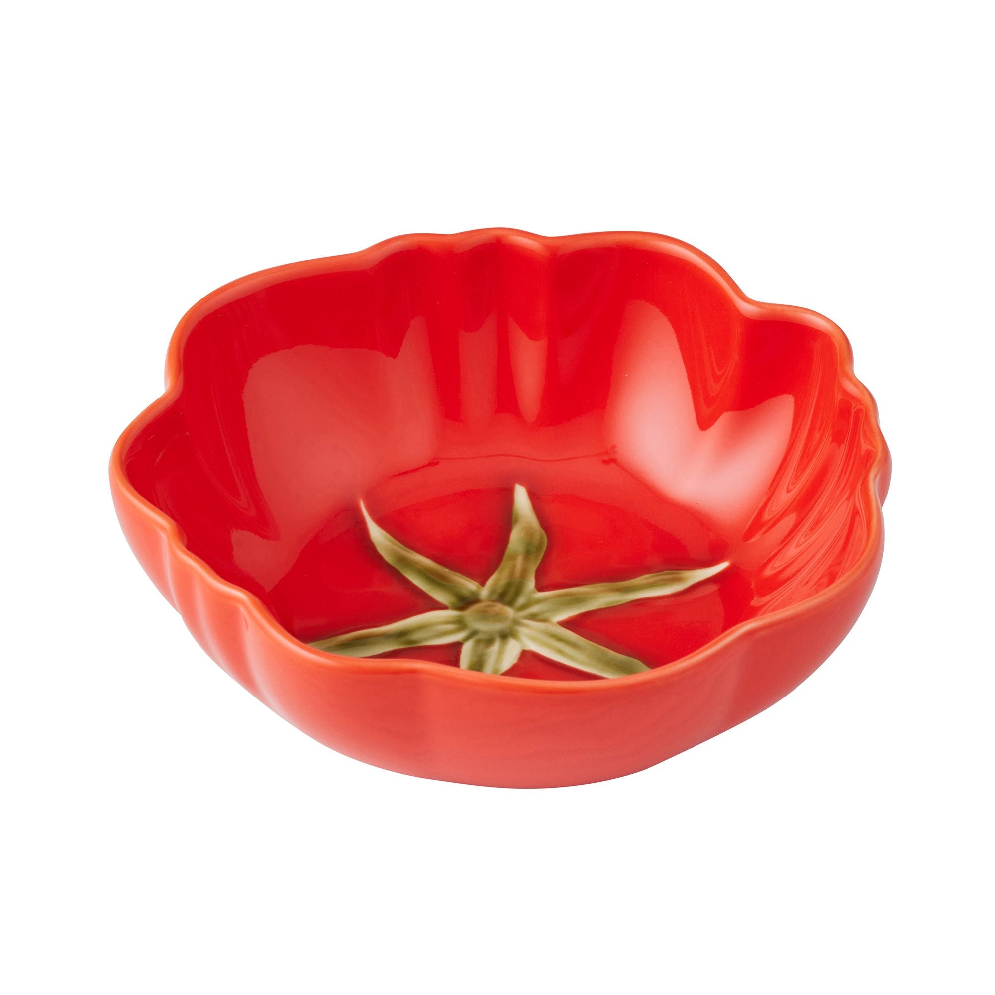 Assemble Pomodoro Ceramic Bowl Red