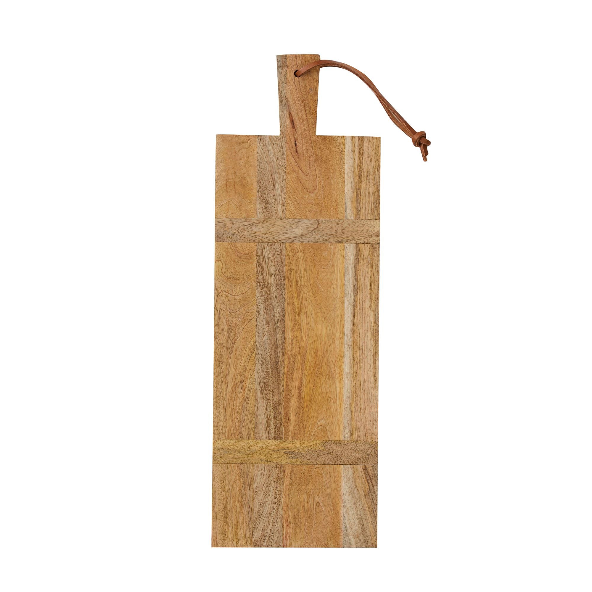 Assemble Farmers Rectangle Wood Serving Board 20x60cm
