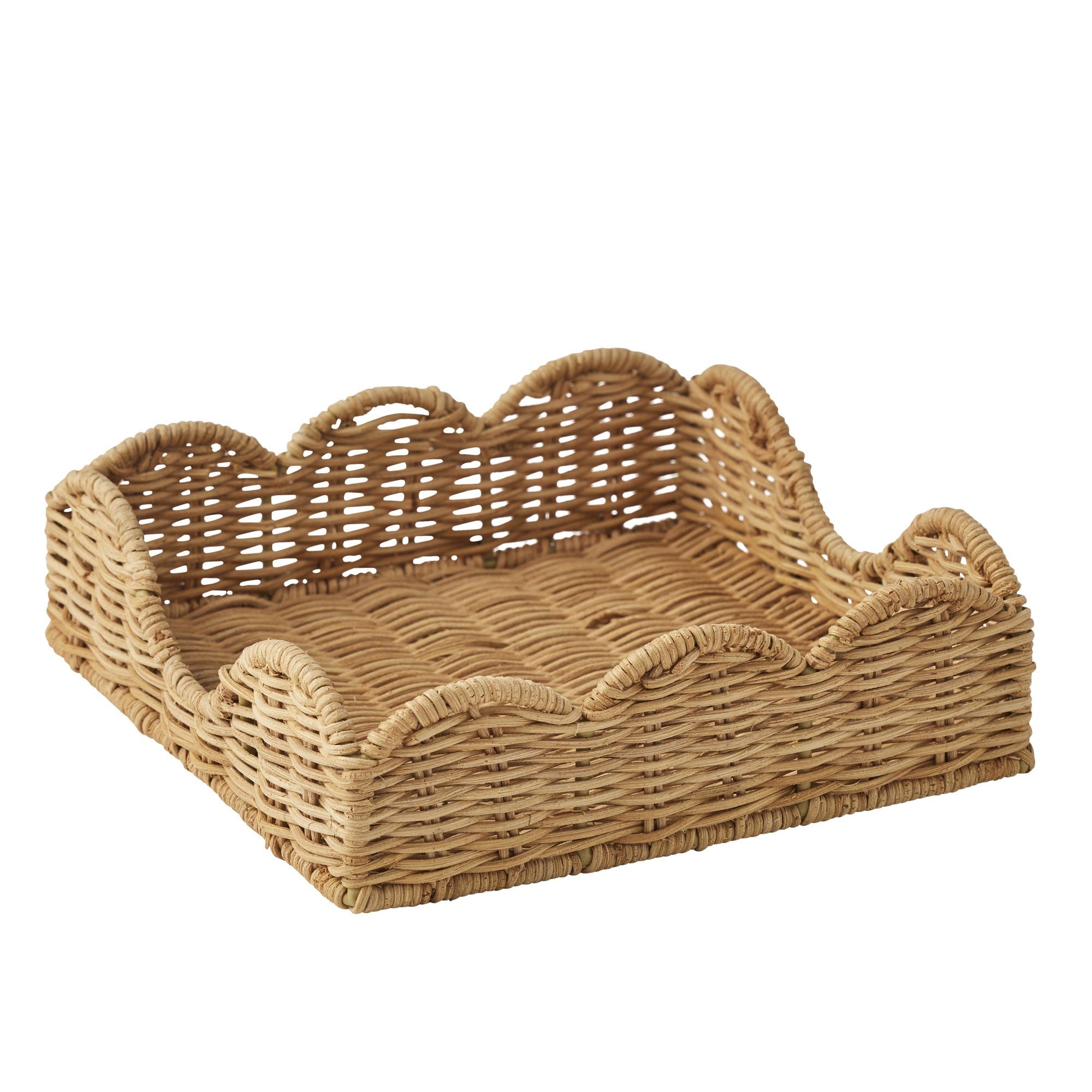 Assemble Havana Rattan Napkin Holder Natural