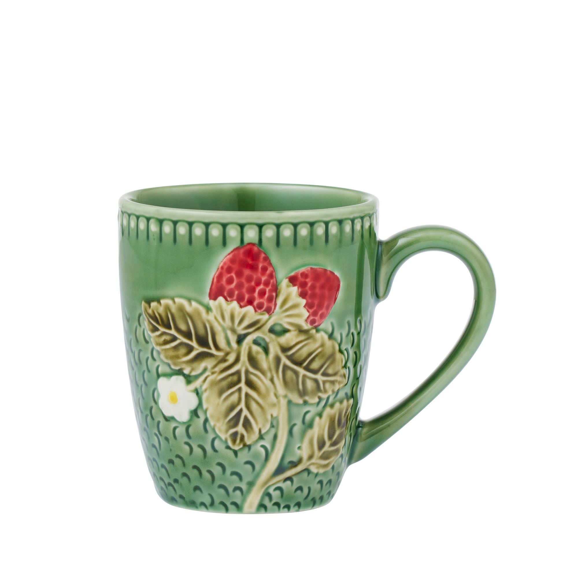Assemble Fraise Ceramic Mug Green