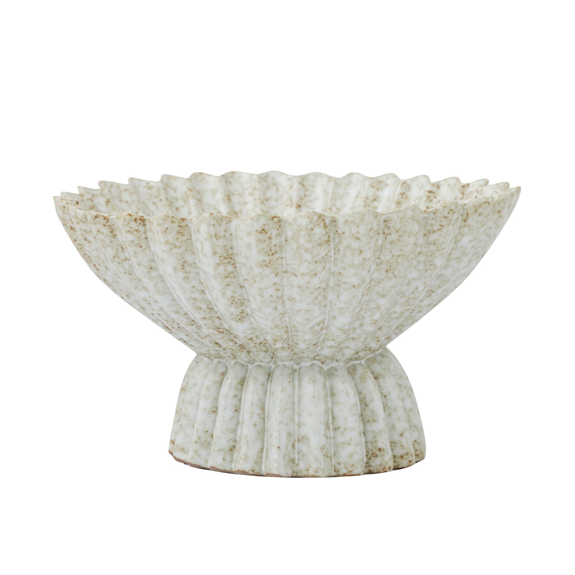 Assemble Gaia Ceramic Footed Bowl