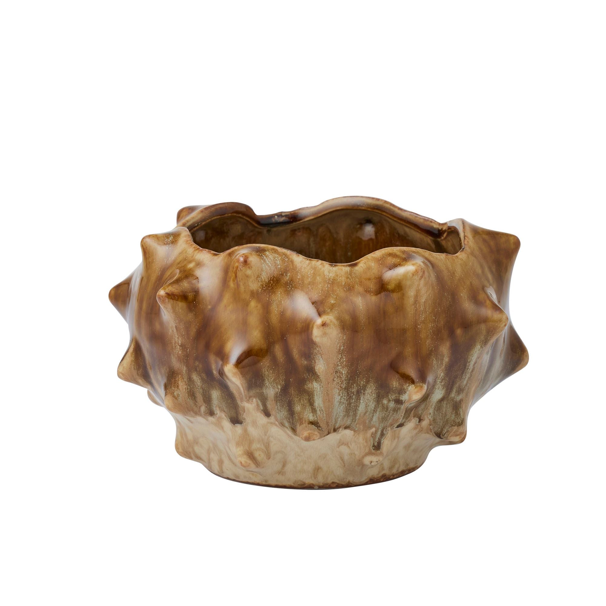 Coast To Coast Mia Ceramic Pot Toffee
