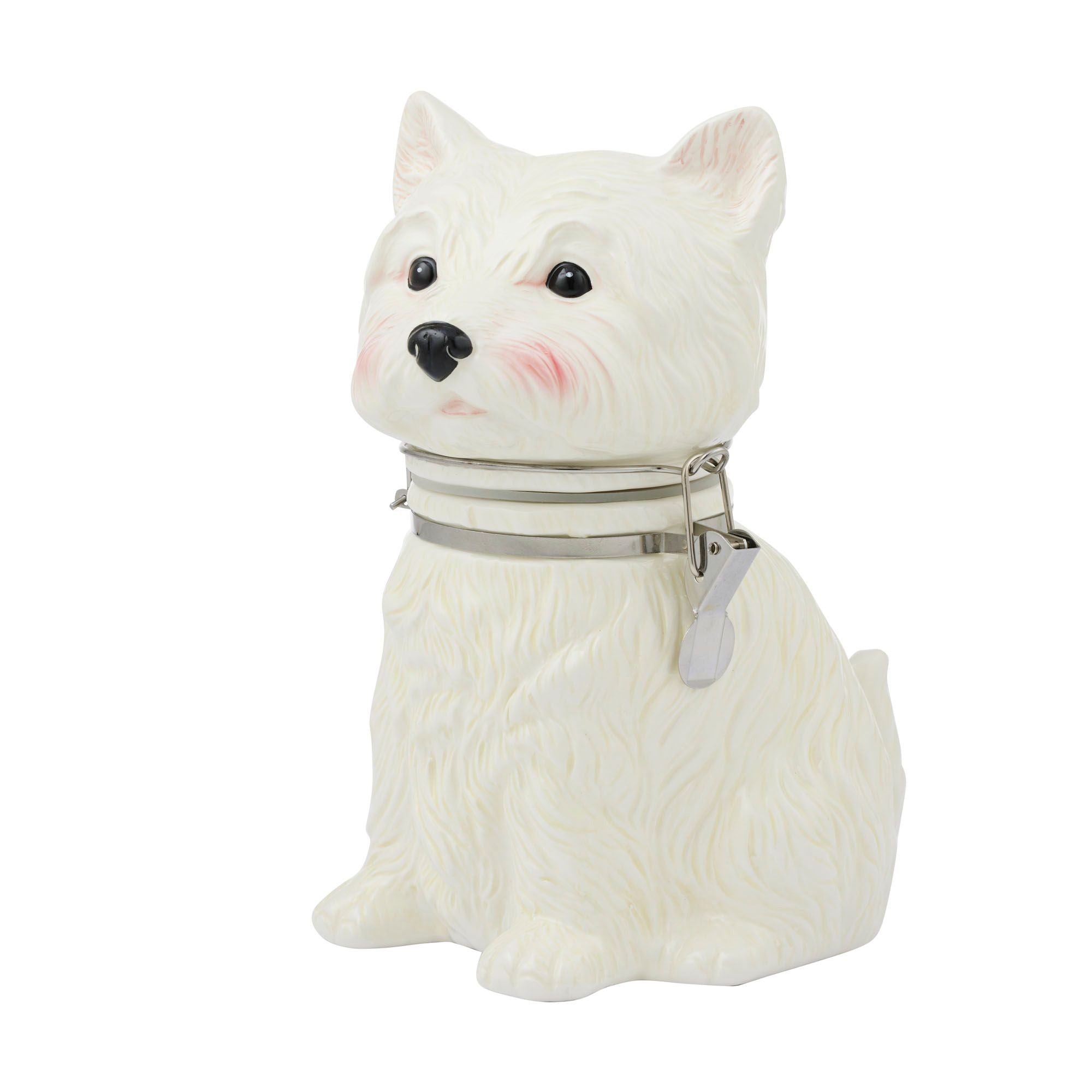 Assemble Westie Ceramic Storage Jar