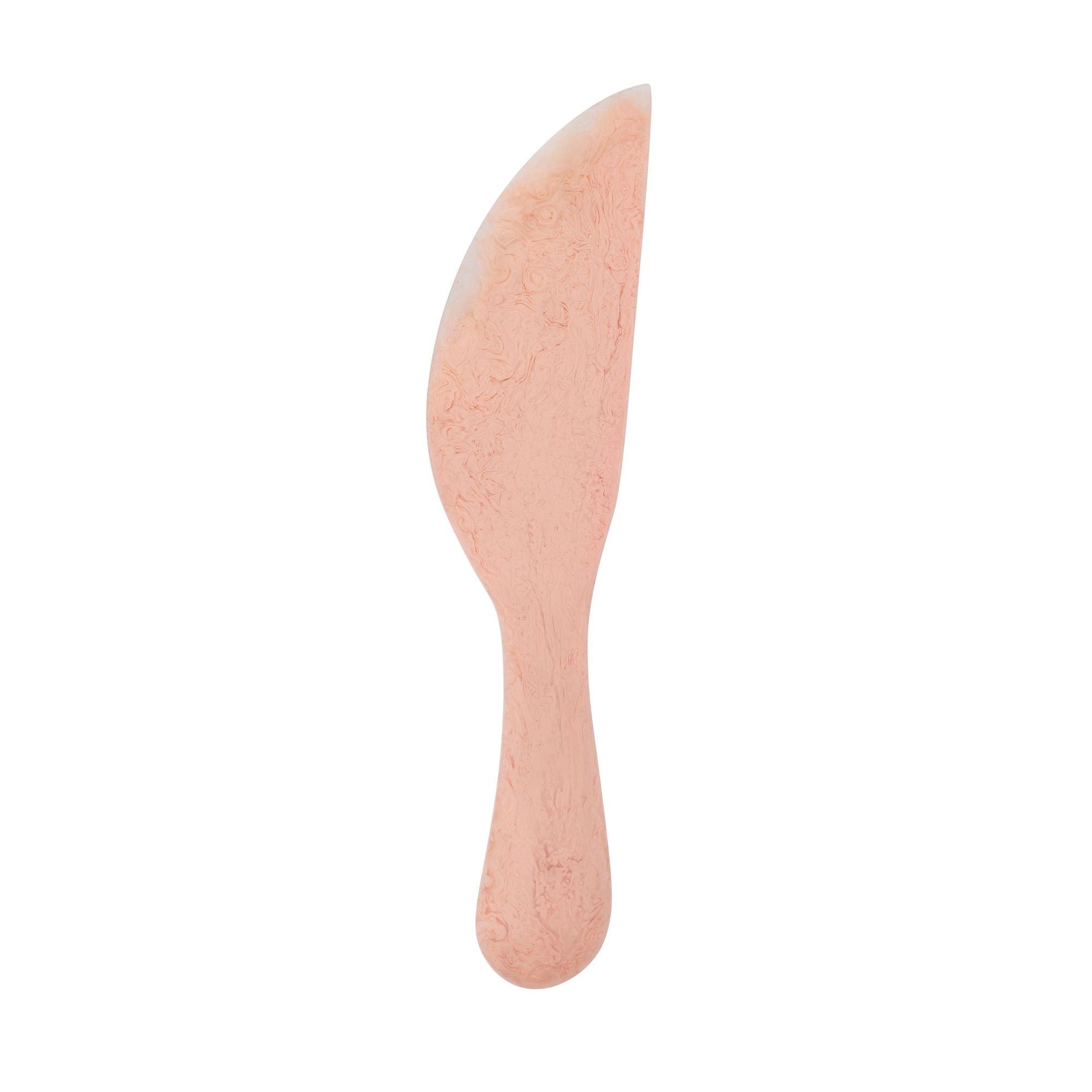 Assemble Kip Resin Cheese Knife 18cm Peach
