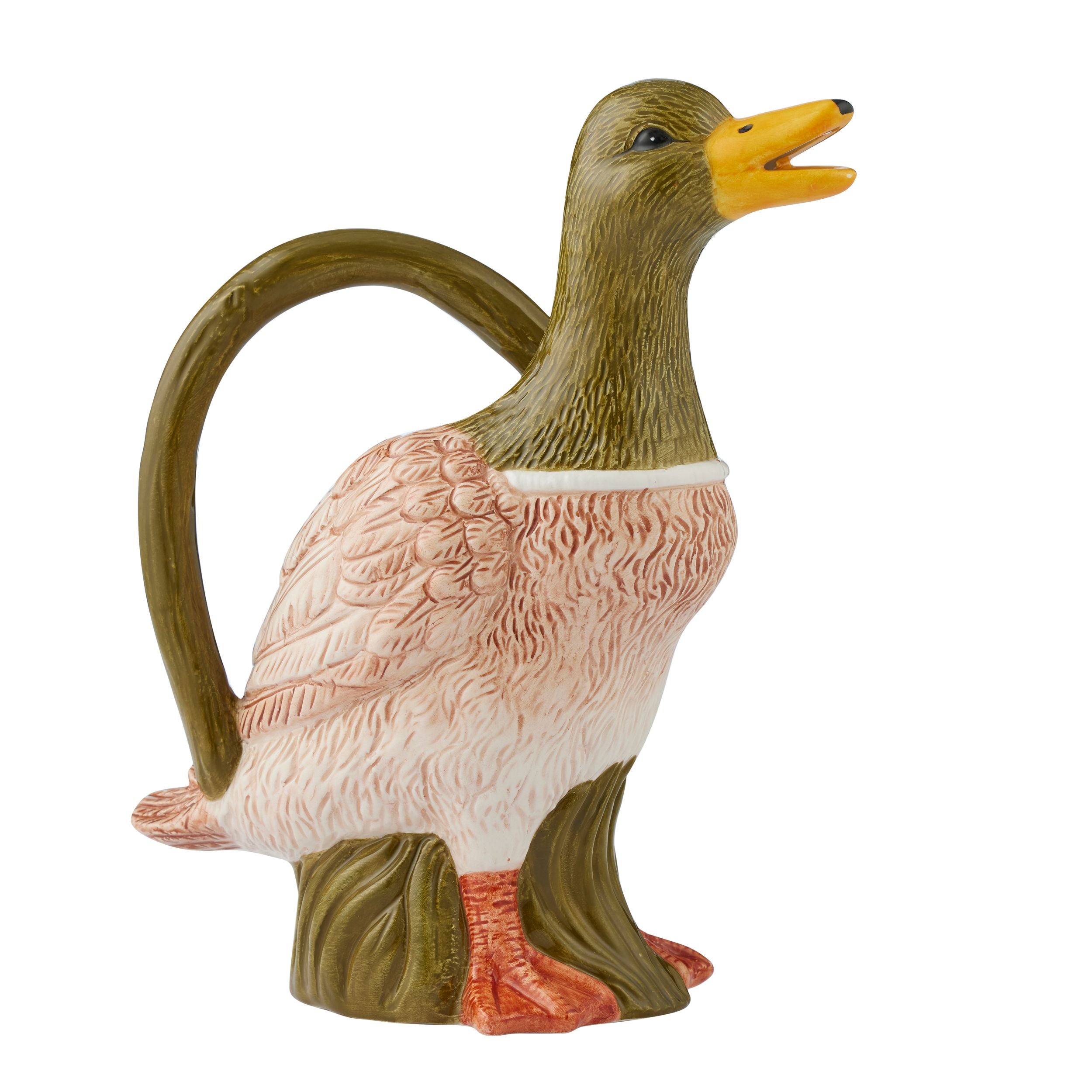 Assemble Flock Ceramic Jug