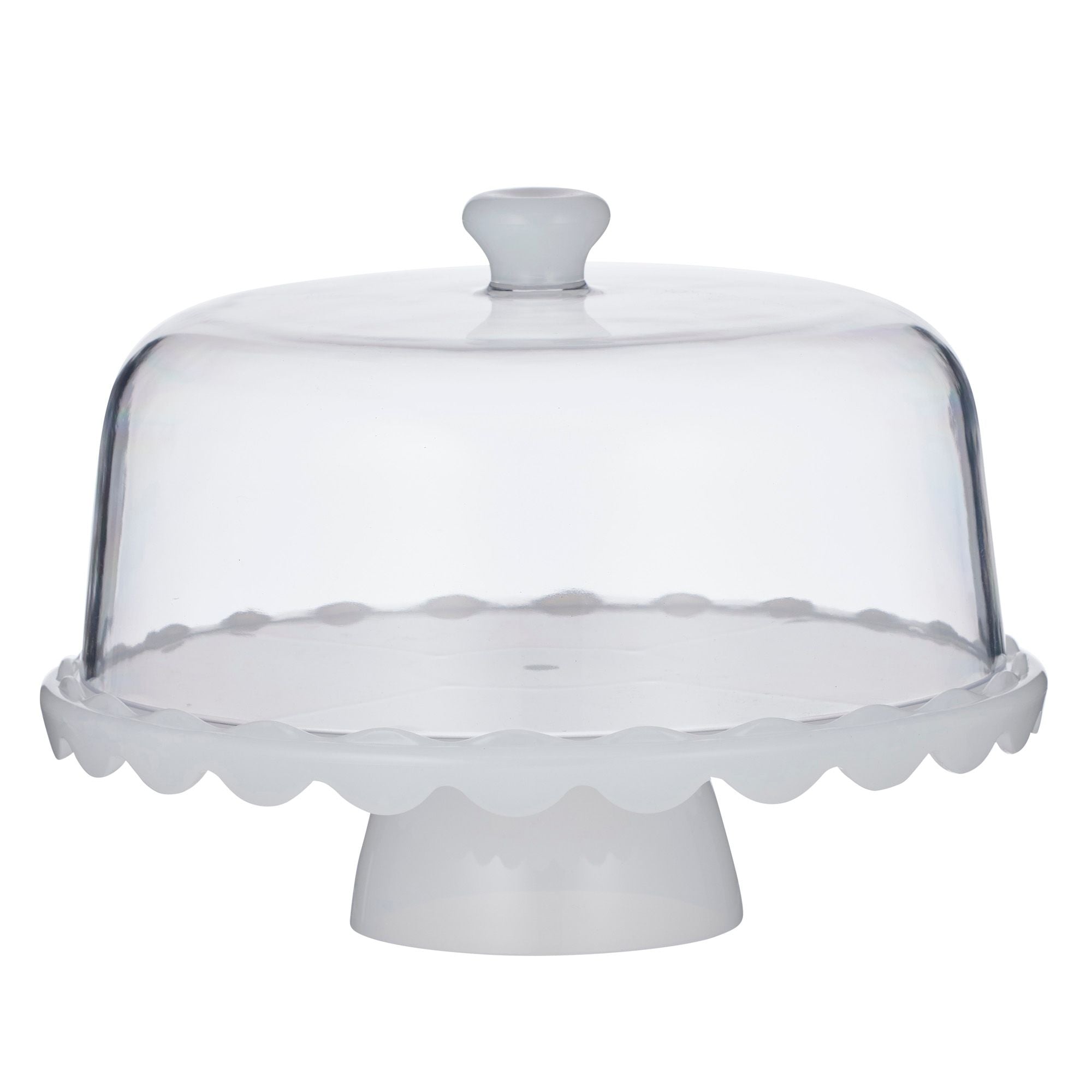 Assemble Cibo Acrylic 2-in-1 Server White