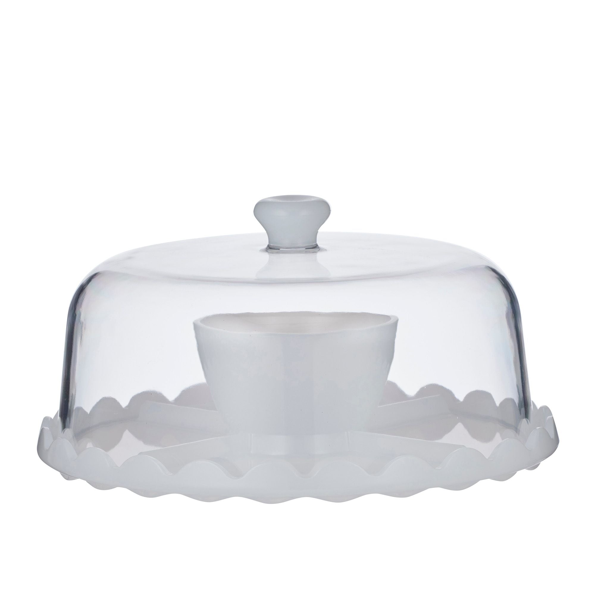 Assemble Cibo Acrylic 2-in-1 Server White