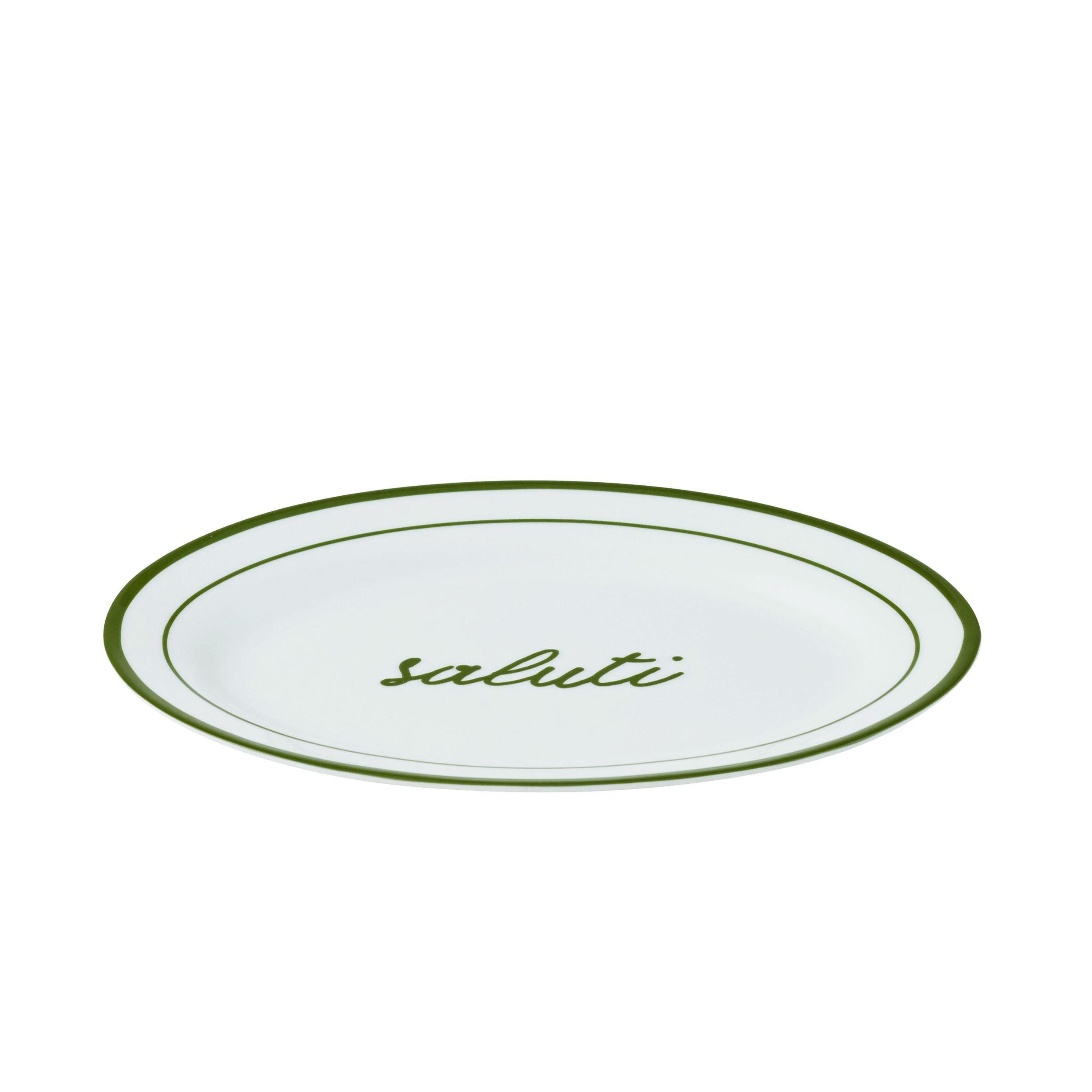 Assemble Osteria Ceramic Oval Plate