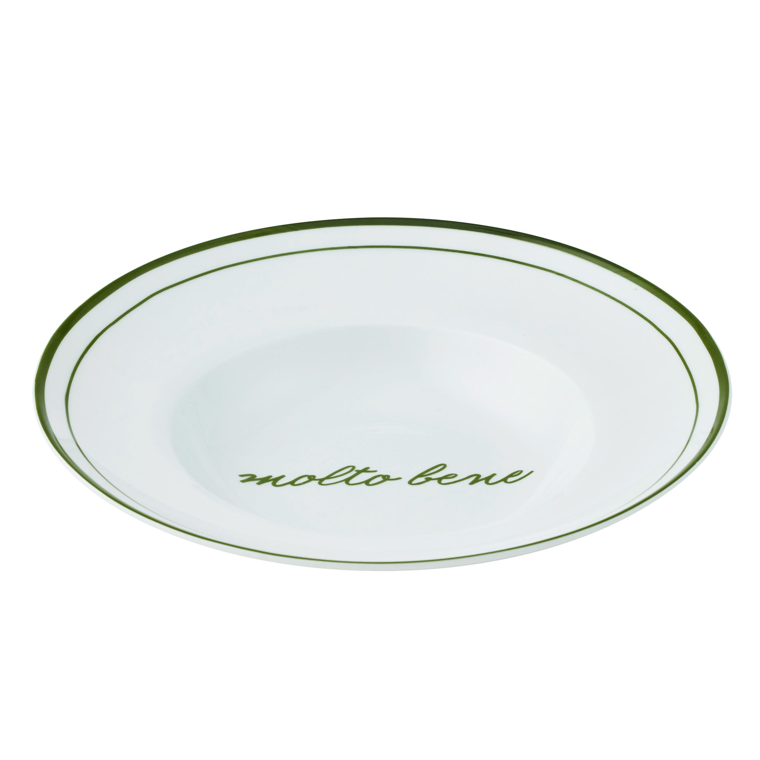 Assemble Osteria Ceramic Rimmed Bowl 30.5cm