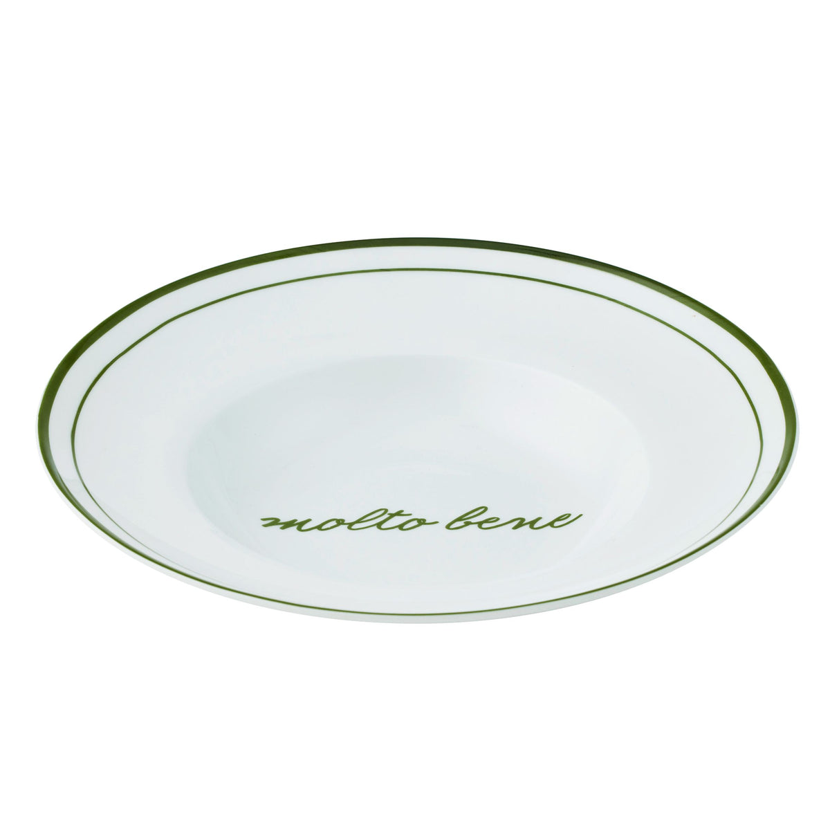 Assemble Osteria Ceramic Rimmed Bowl 30.5cm