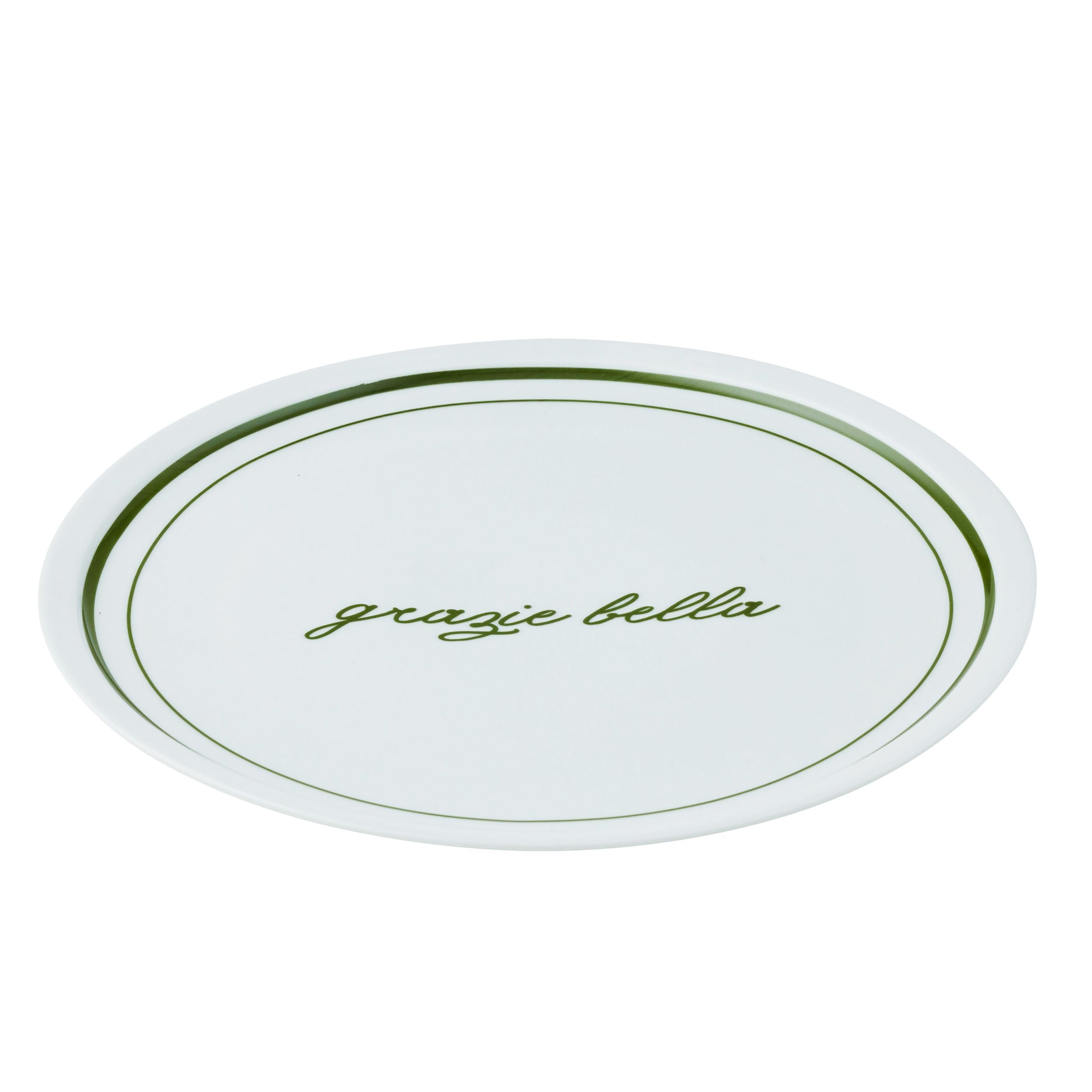 Assemble Osteria Ceramic Round Platter