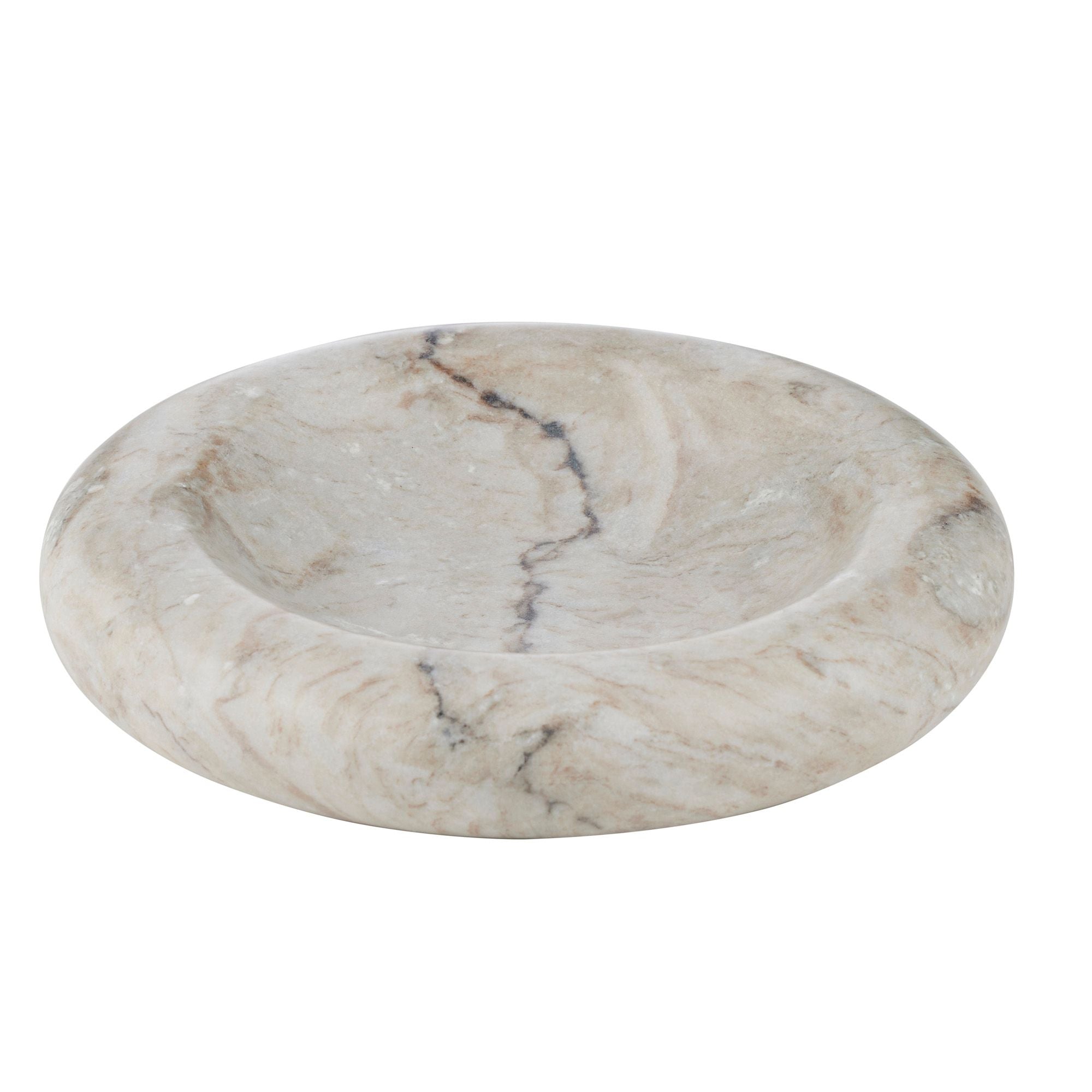 Coast To Coast Trieste Marble Bowl Brown